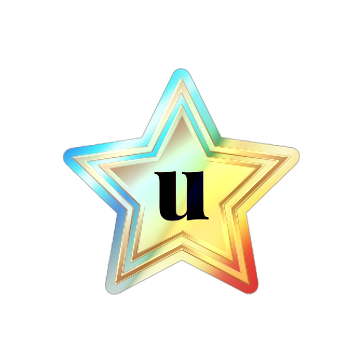 Holographic Die-cut Stickers