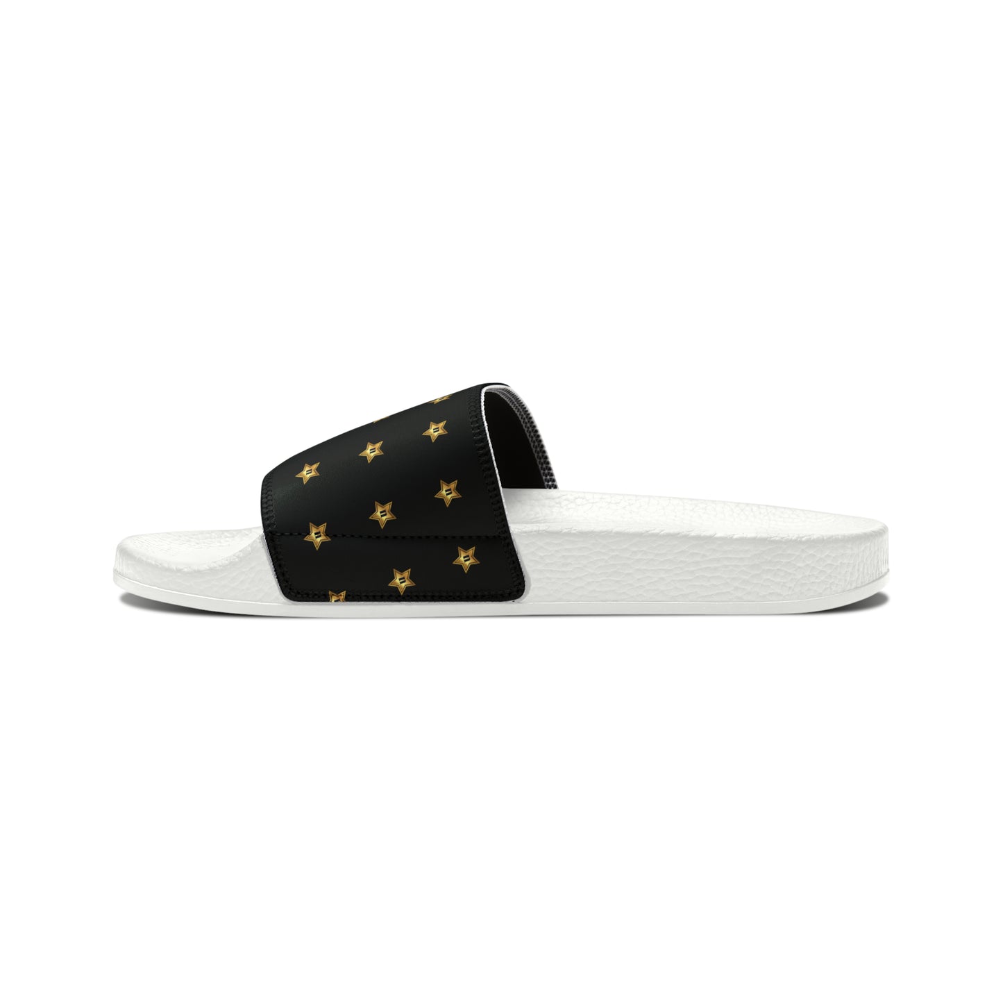 Youth PU Slide Sandals
