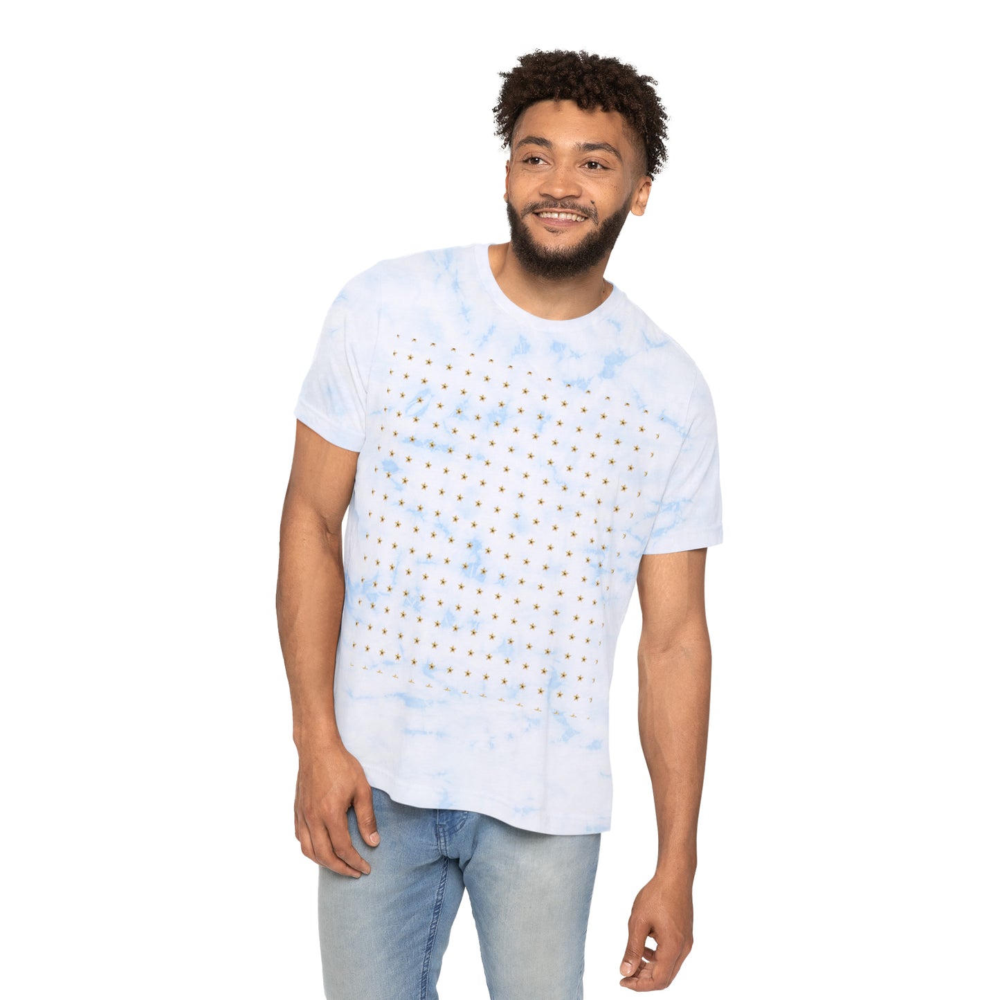 Unisex Tie-Dyed T-Shirt