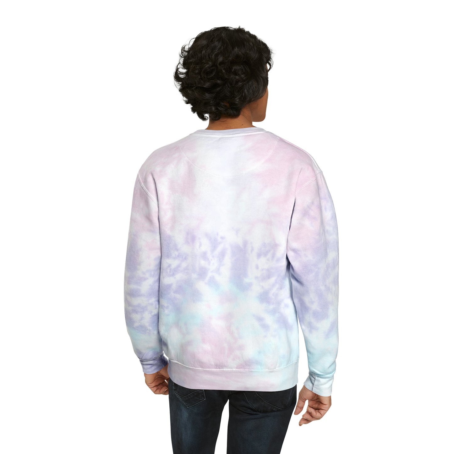 Men Tie-Dye Sweatshirt