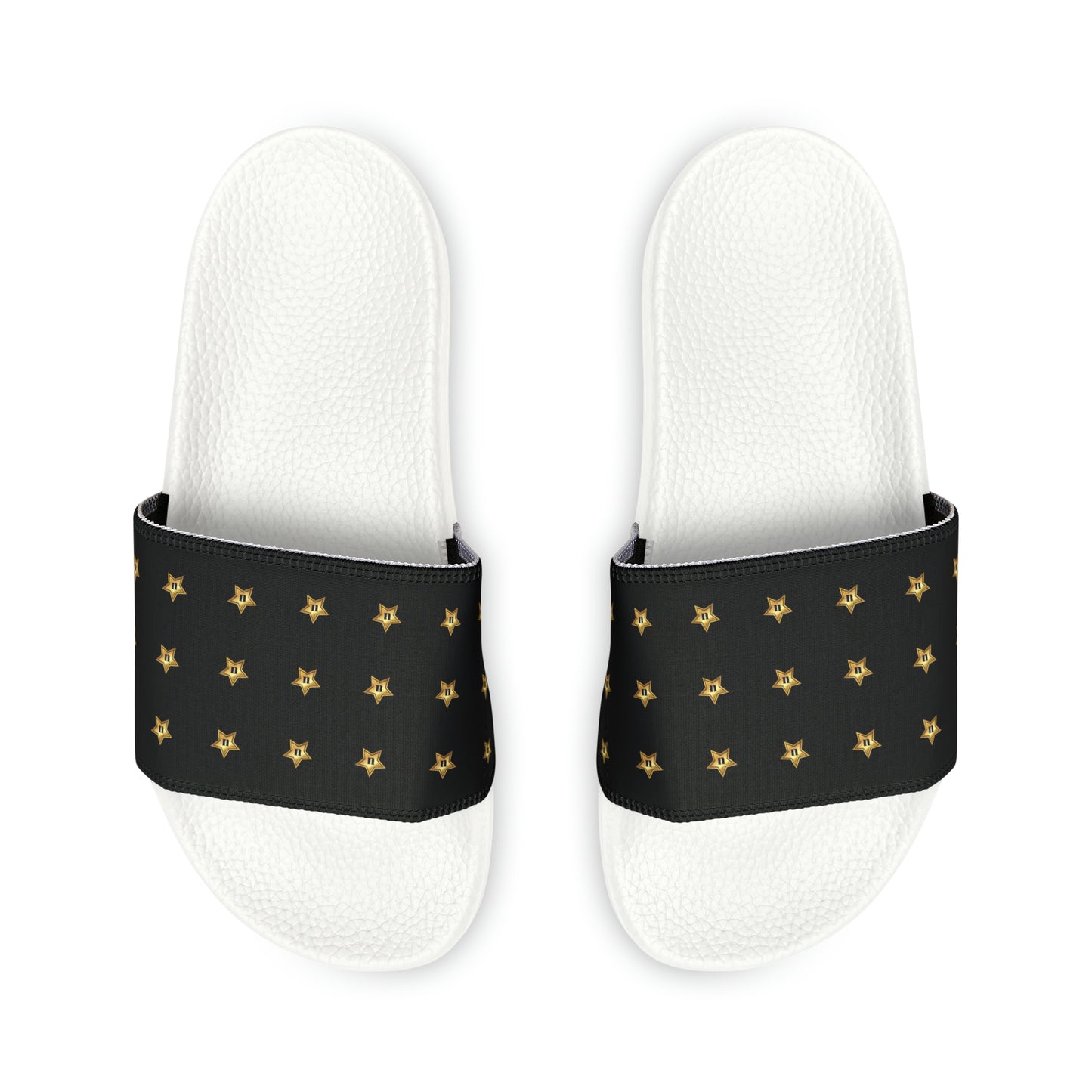 Youth PU Slide Sandals