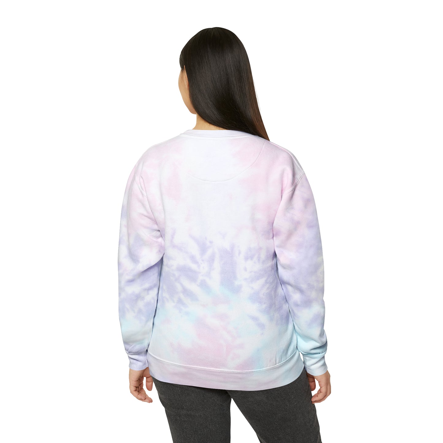 Women Tie-Dye Sweatshirt