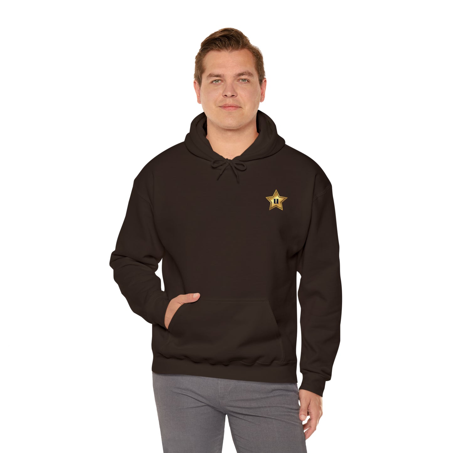 Men Heavy Blend™ Hooded Sweatshirt