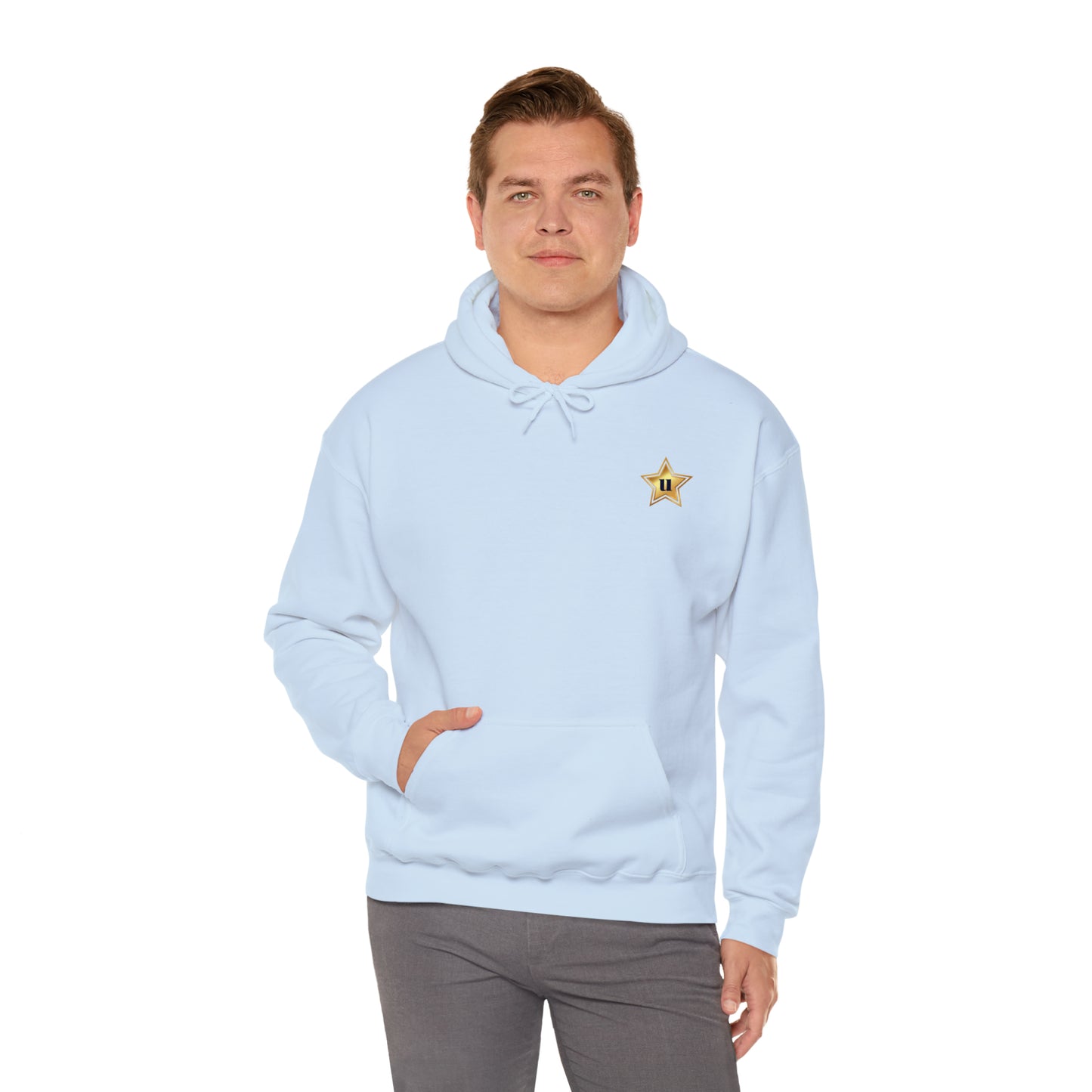 Men Heavy Blend™ Hooded Sweatshirt