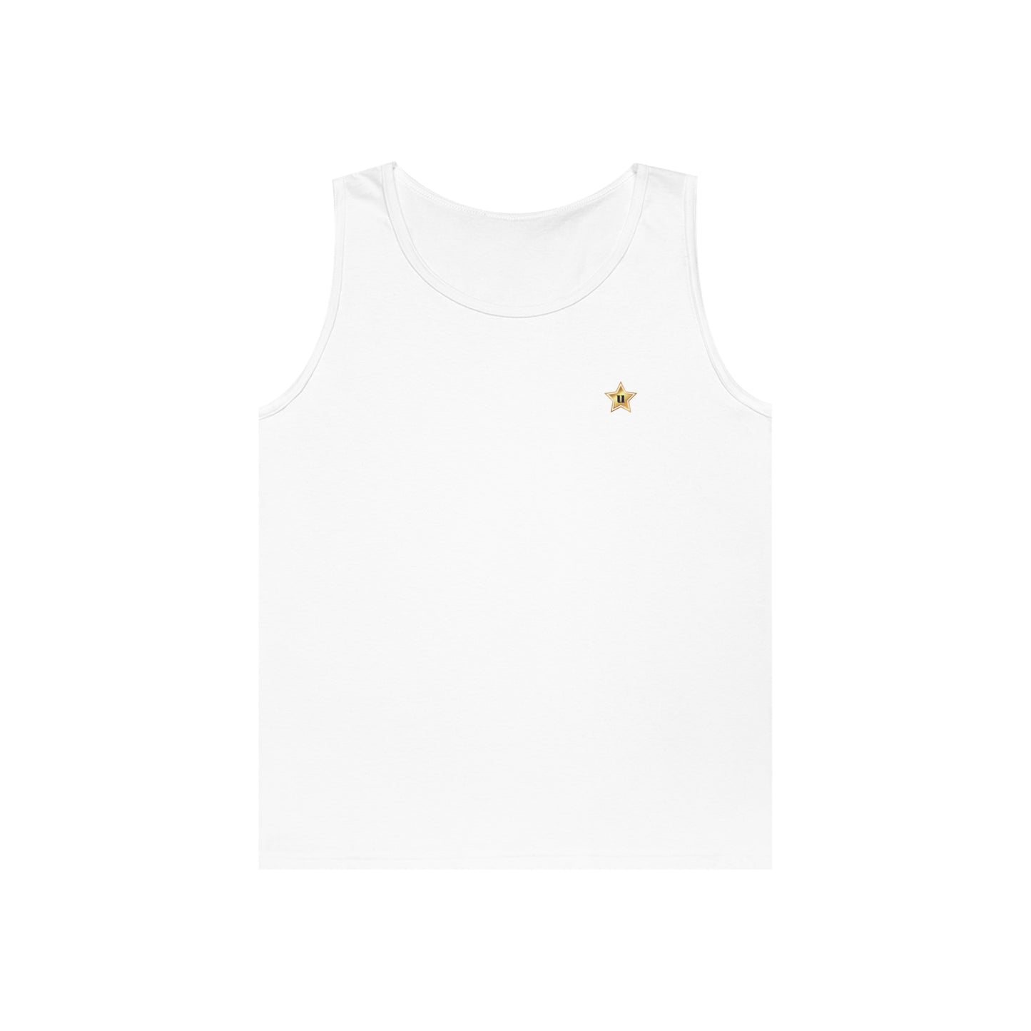 Men Heavy Cotton Tank Top
