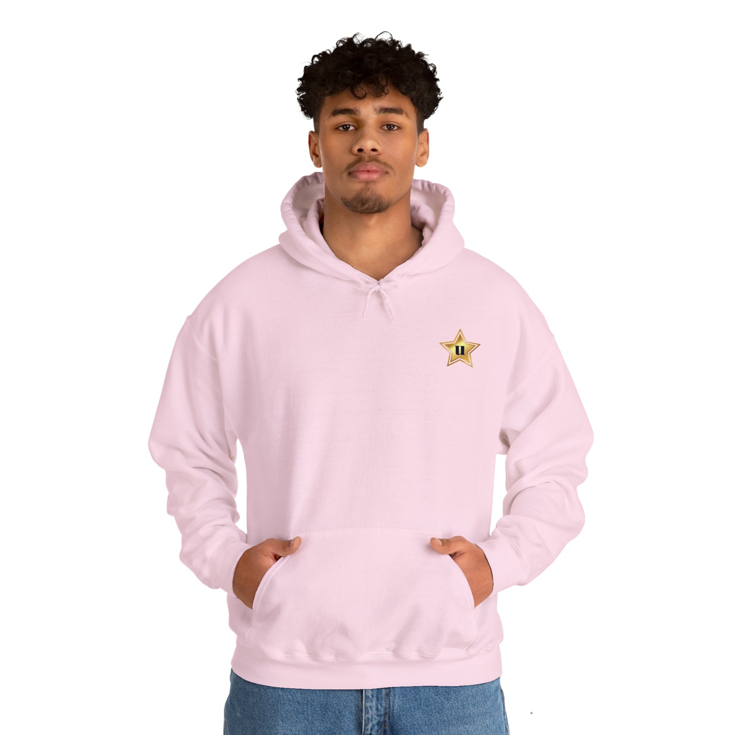 Men Heavy Blend™ Hooded Sweatshirt
