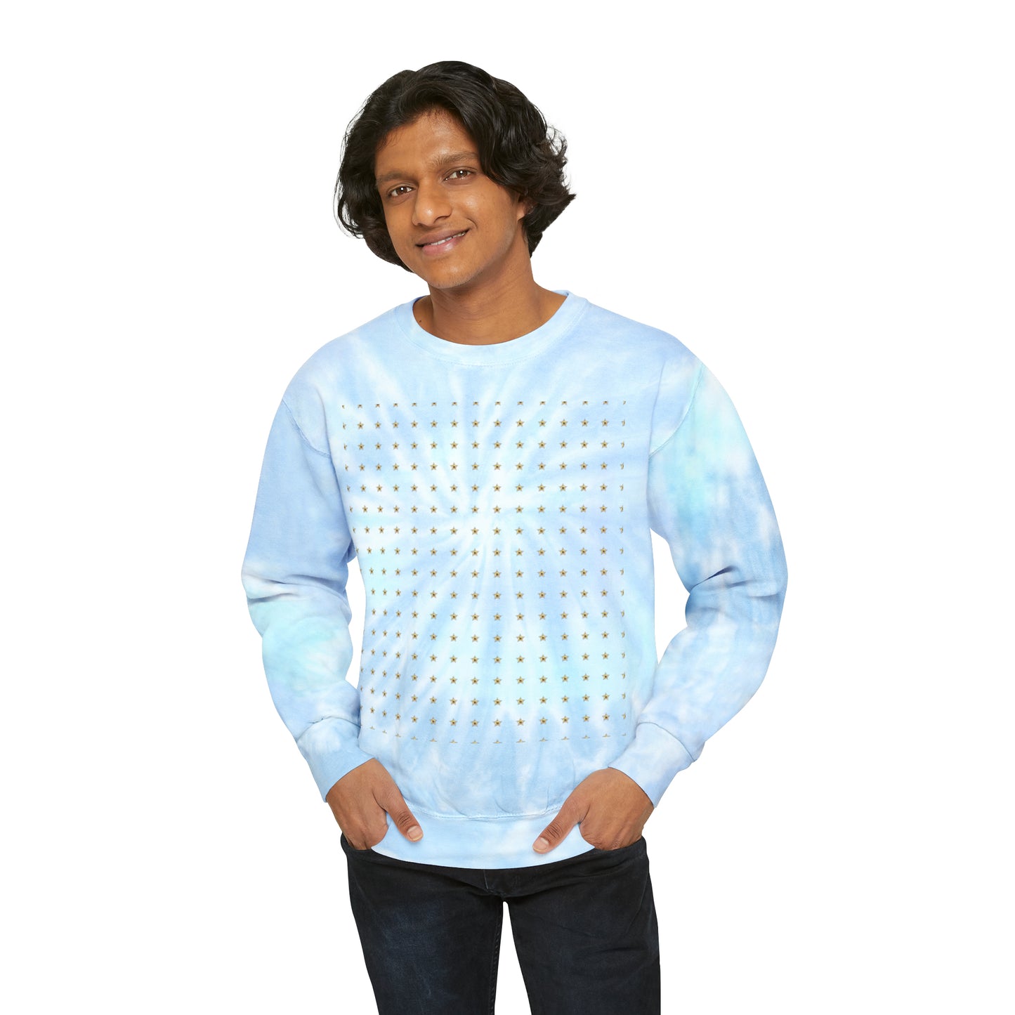 Men Tie-Dye Sweatshirt