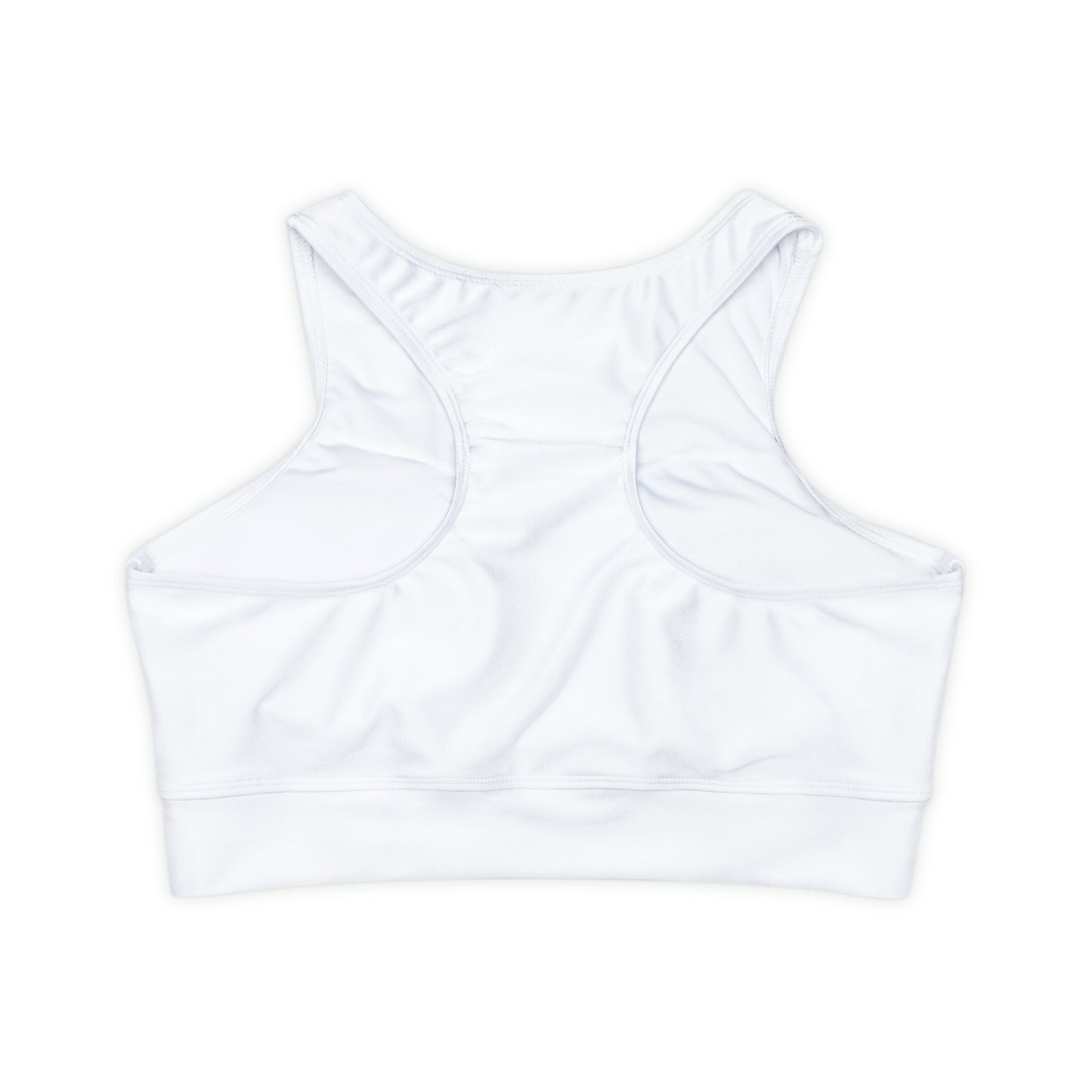 Fully Lined, Padded Sports Bra