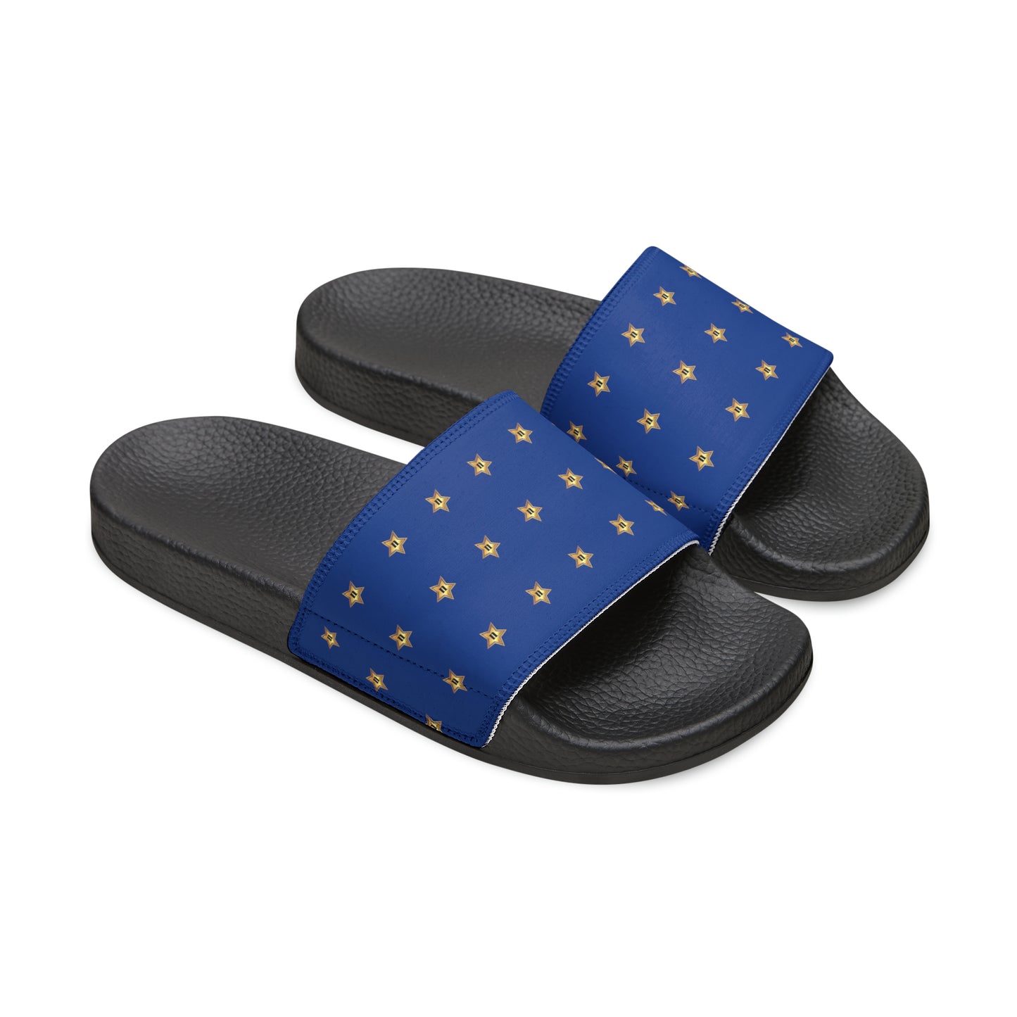 Youth PU Slide Sandals