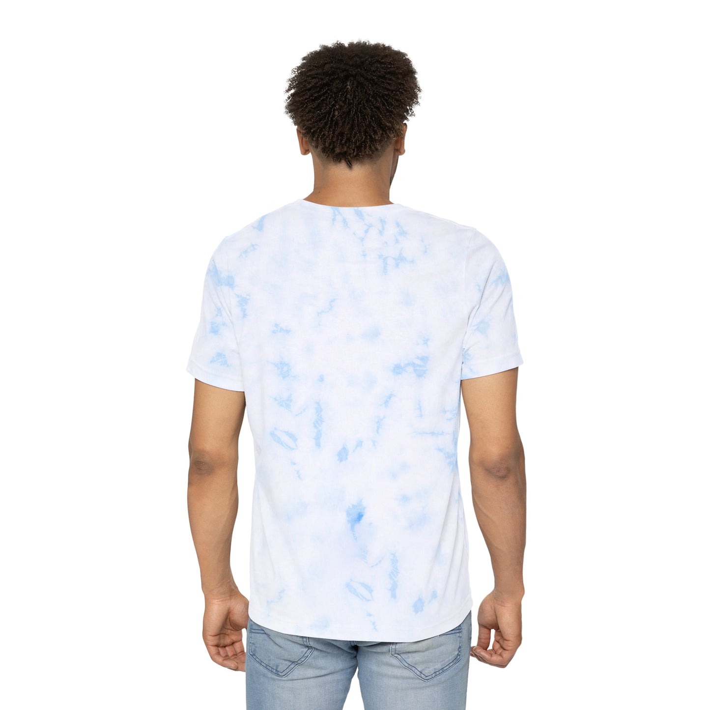 Unisex Tie-Dyed T-Shirt