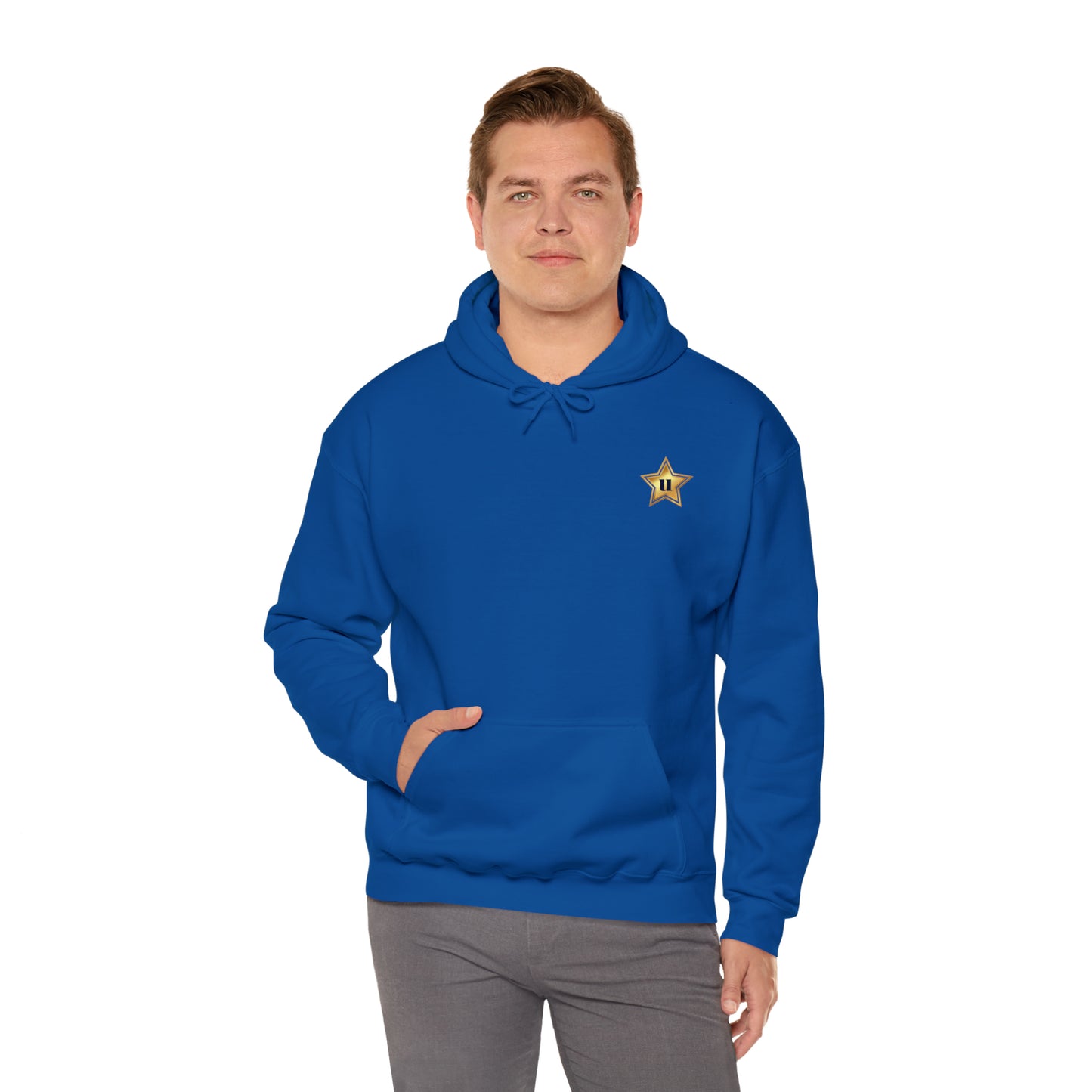 Men Heavy Blend™ Hooded Sweatshirt
