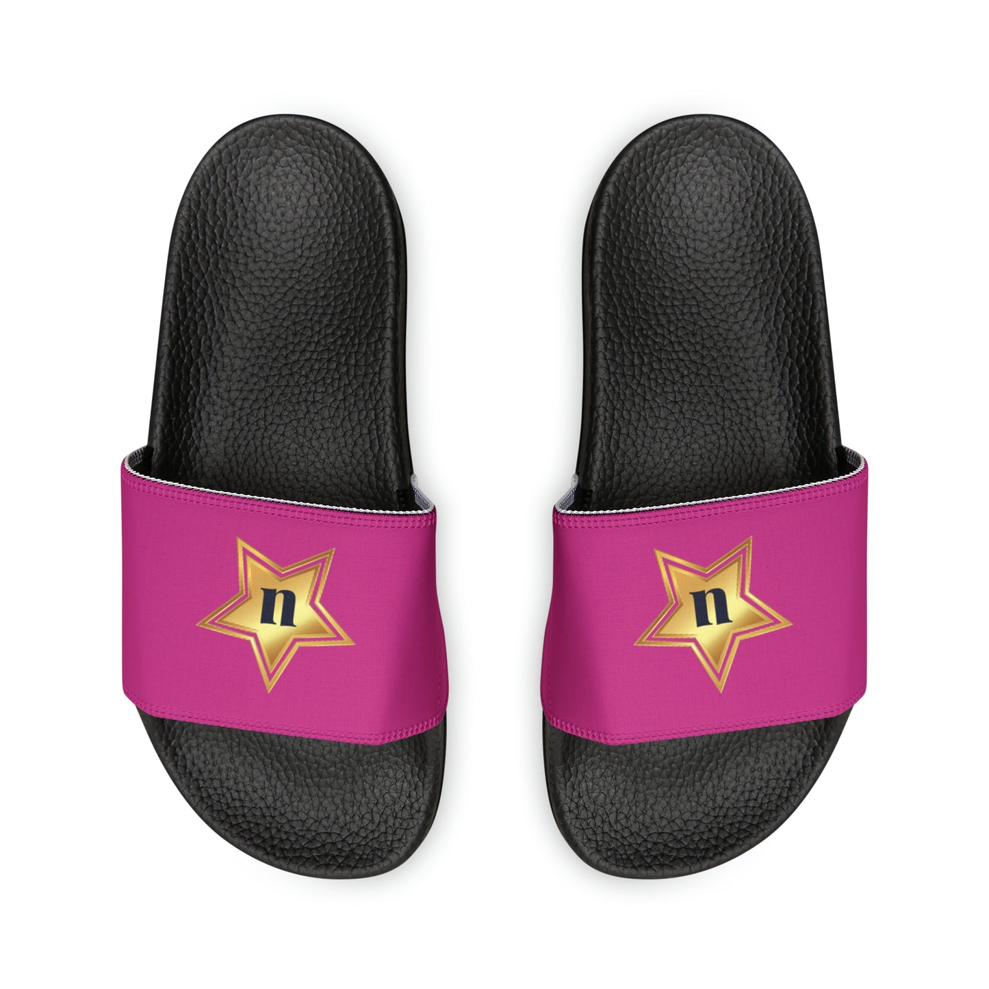Youth PU Slide Sandals