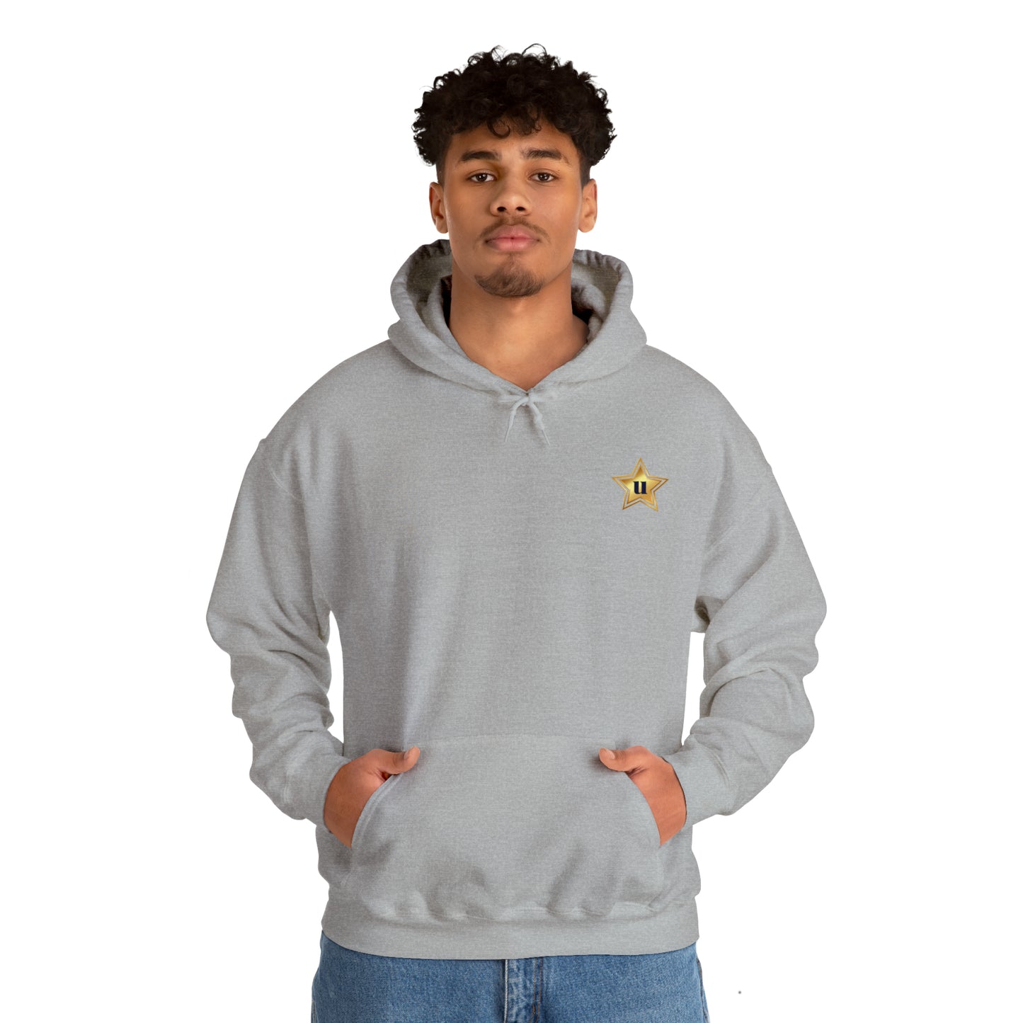 Men Heavy Blend™ Hooded Sweatshirt