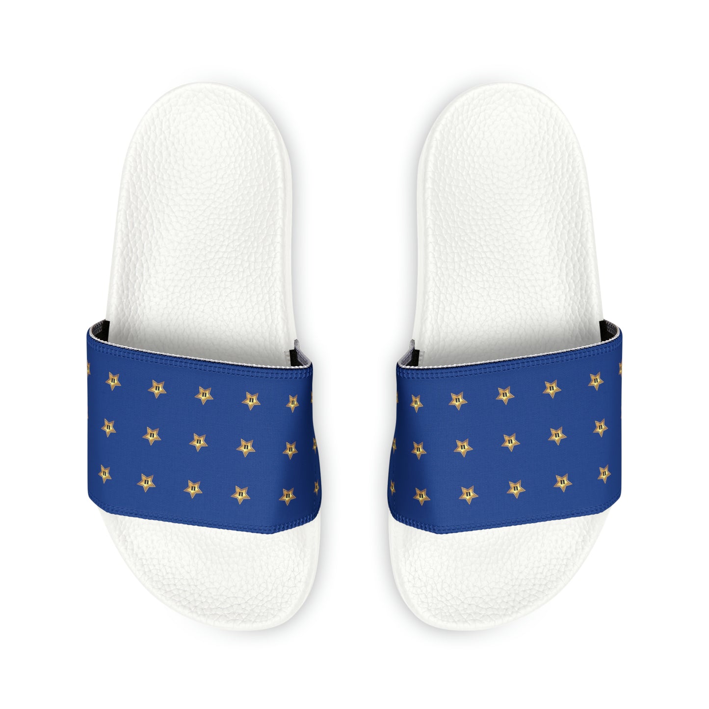 Youth PU Slide Sandals