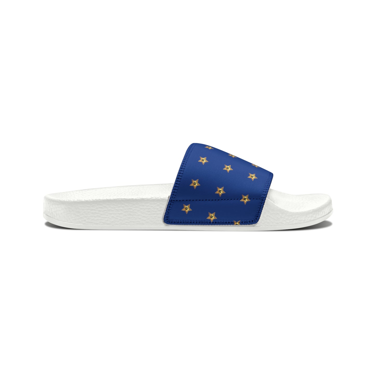 Youth PU Slide Sandals