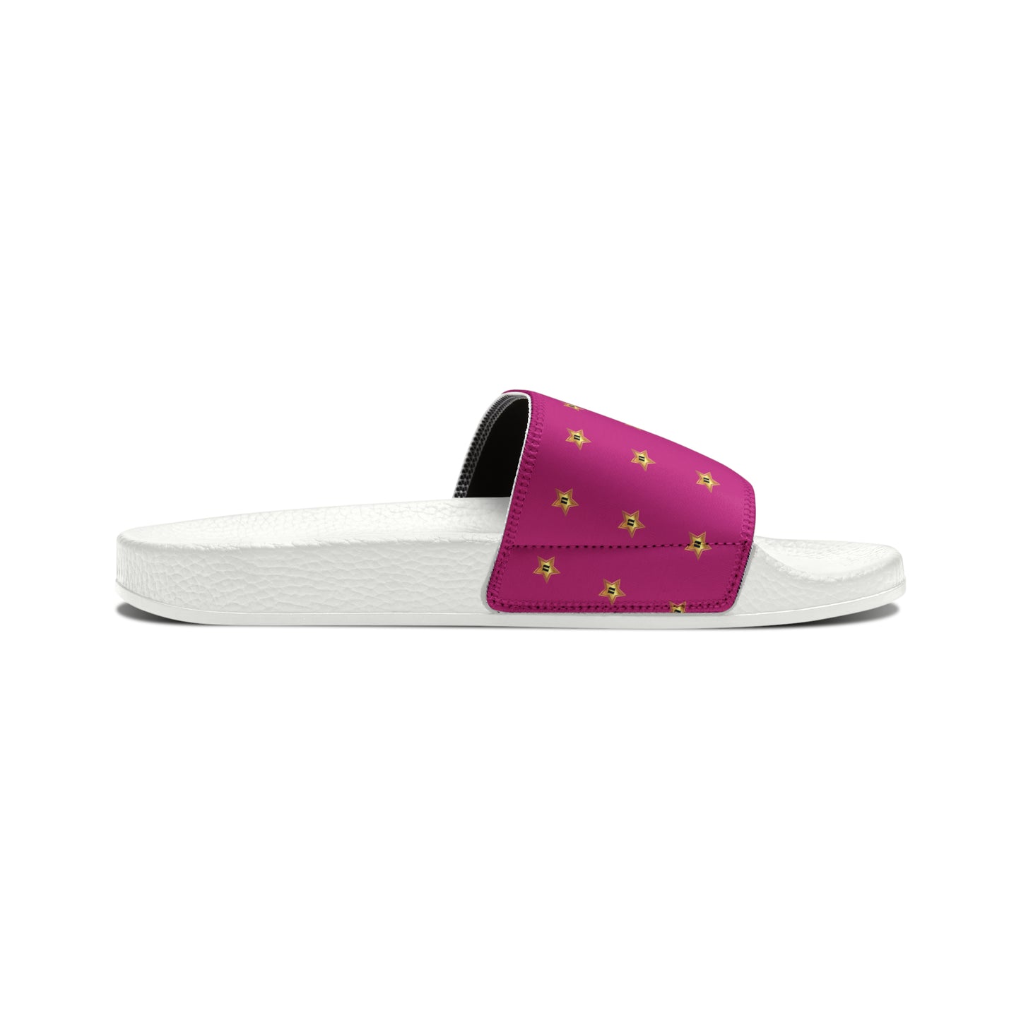 Youth PU Slide Sandals