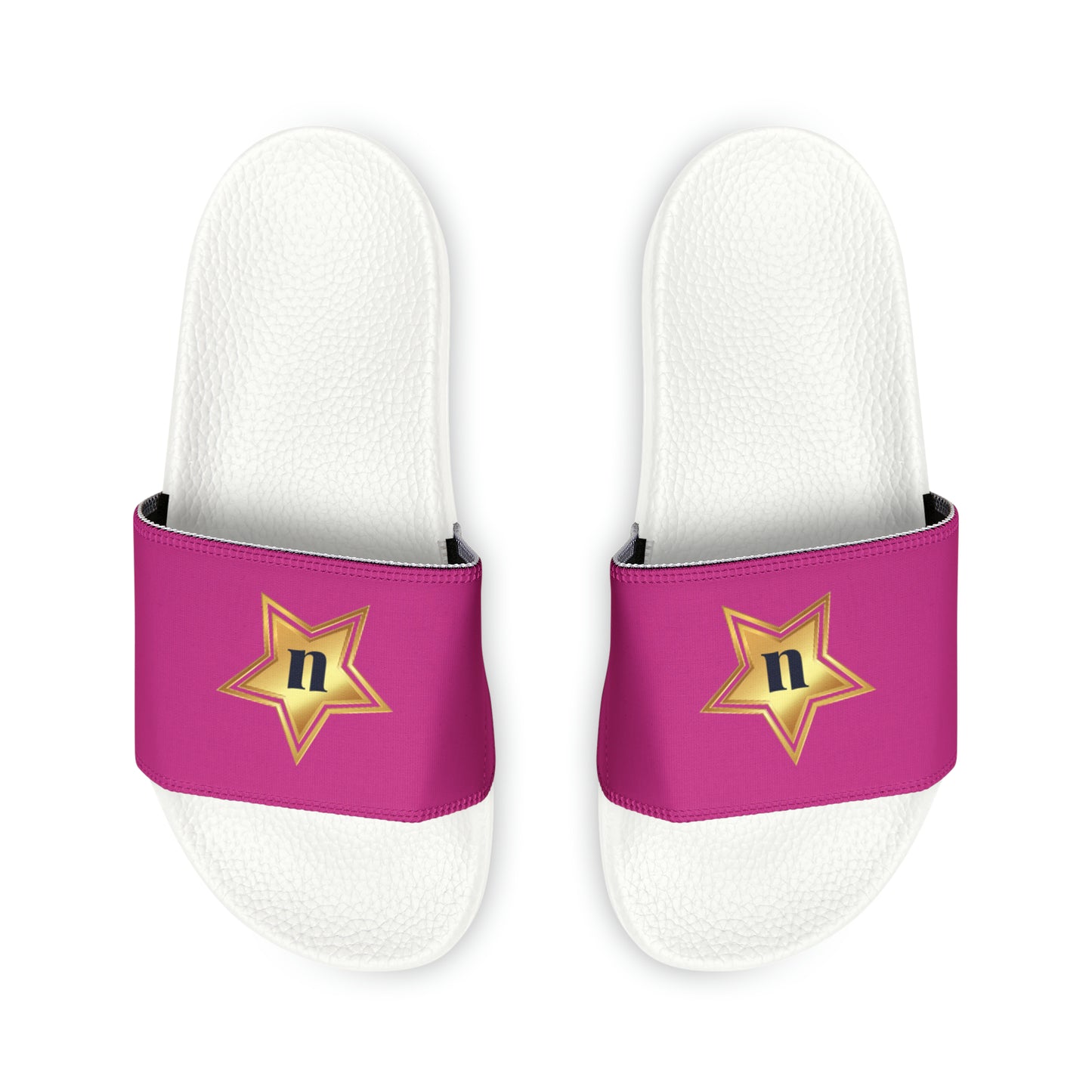 Youth PU Slide Sandals