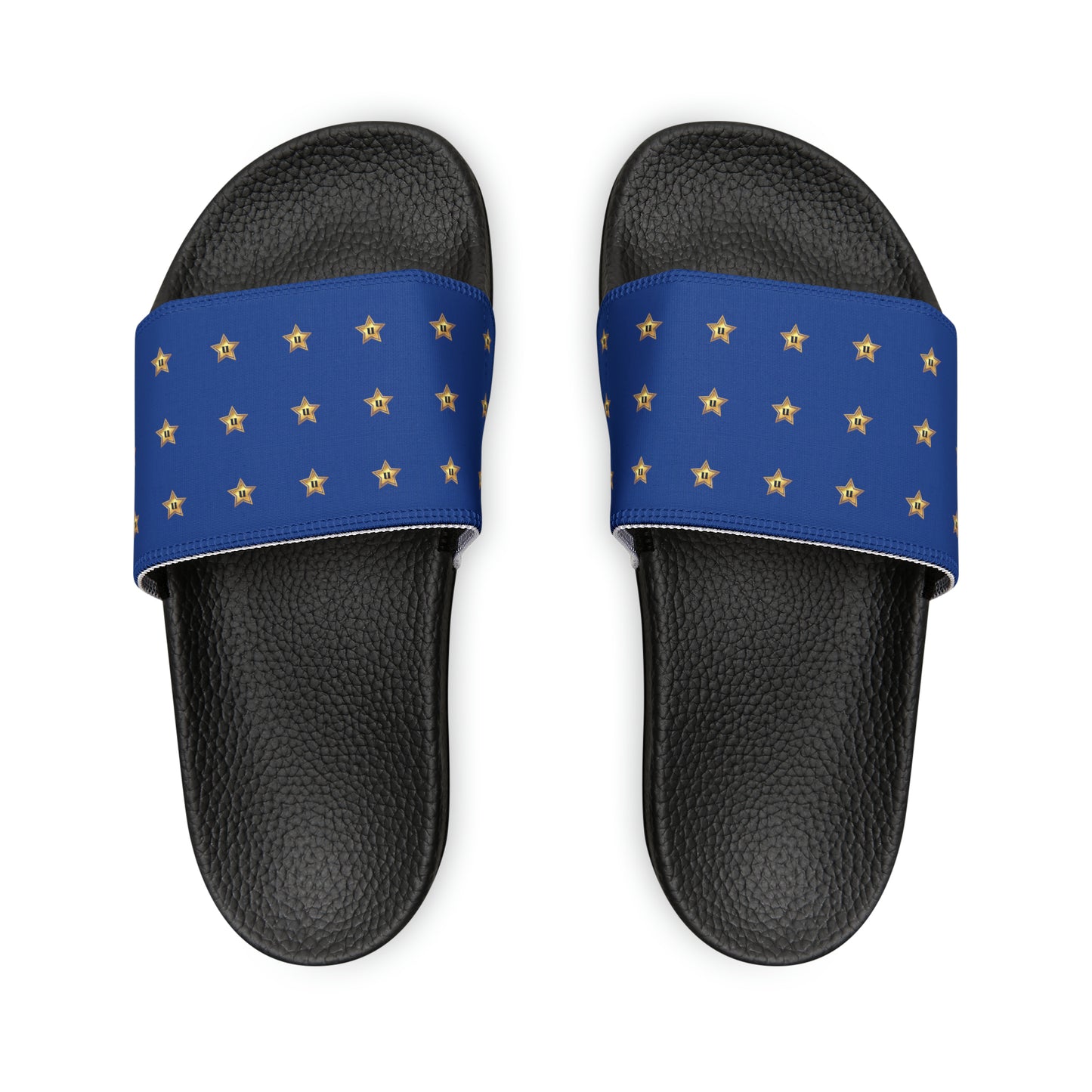 Youth PU Slide Sandals