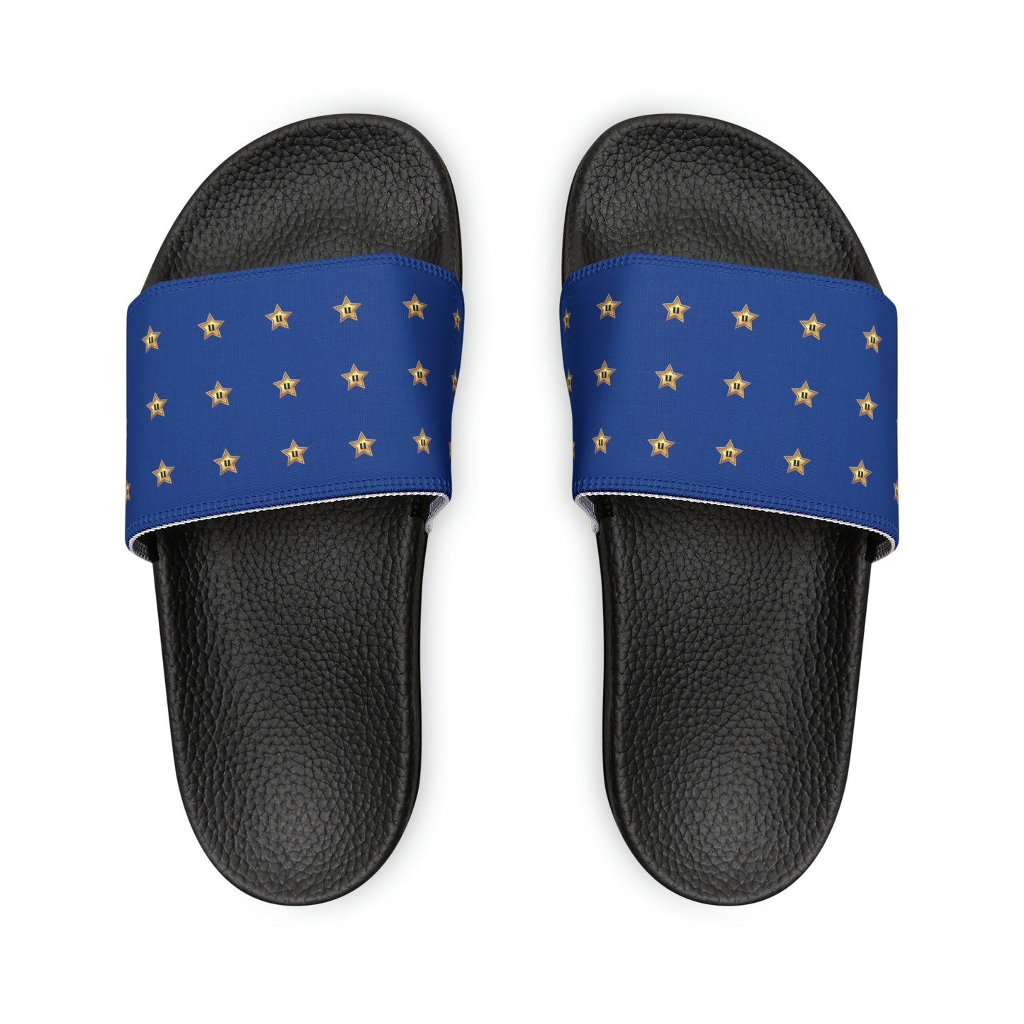 Youth PU Slide Sandals