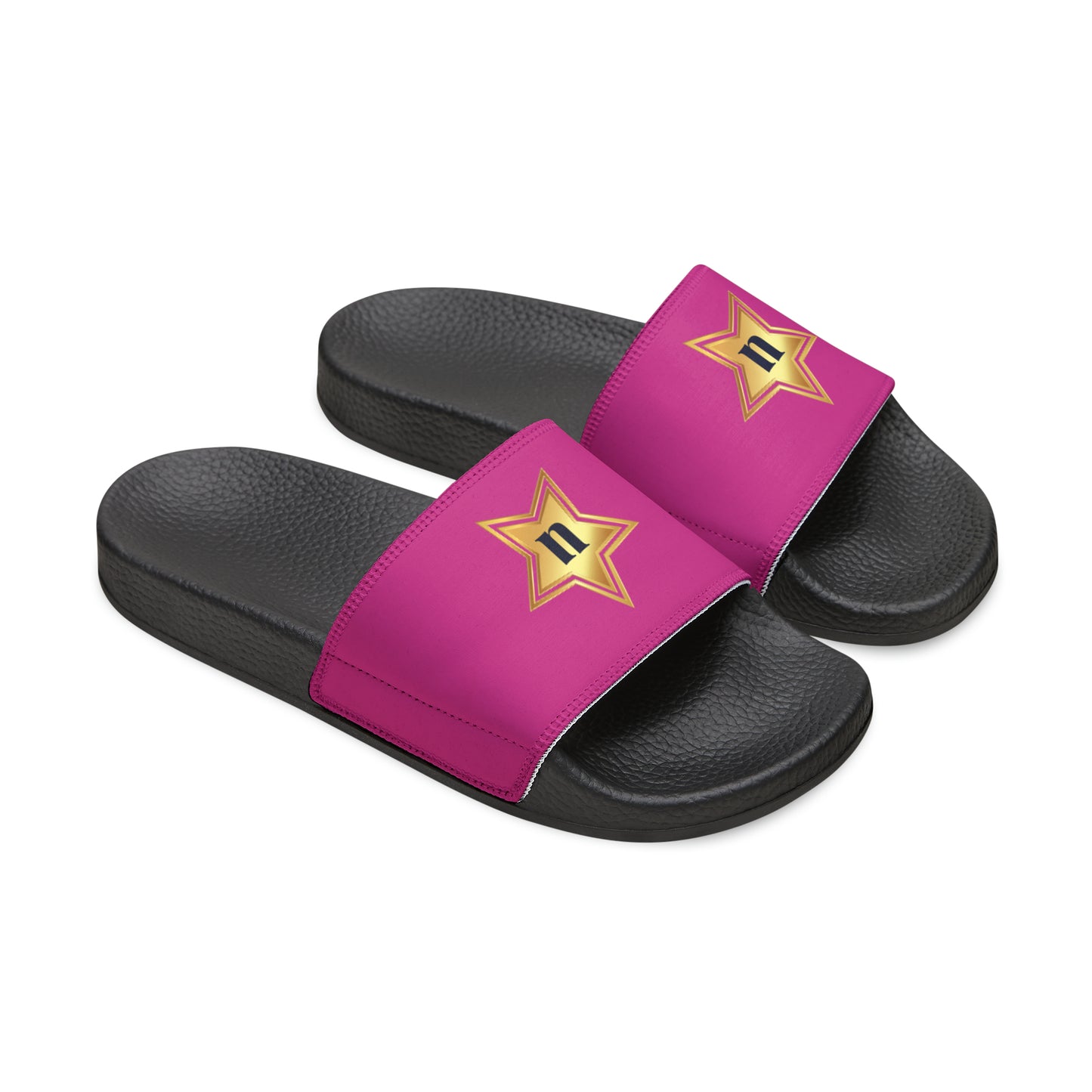 Youth PU Slide Sandals