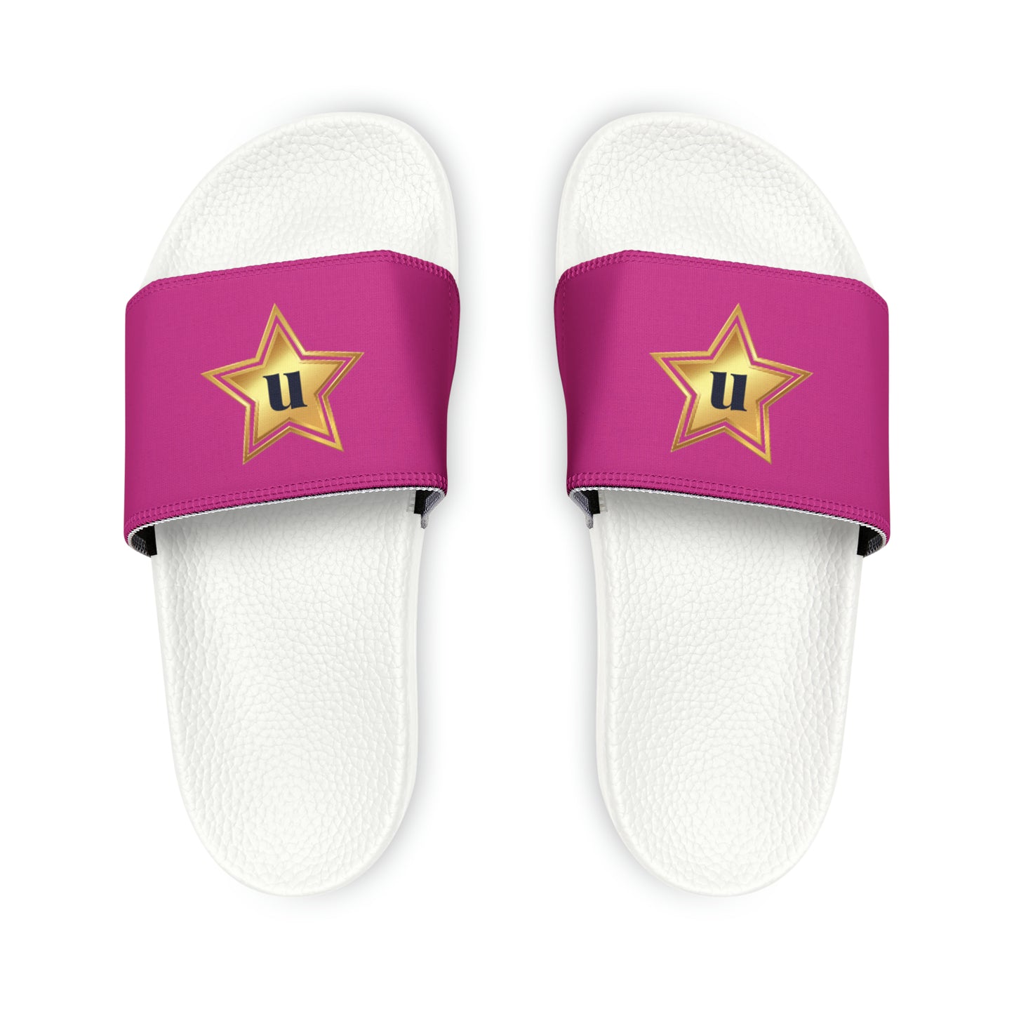 Youth PU Slide Sandals