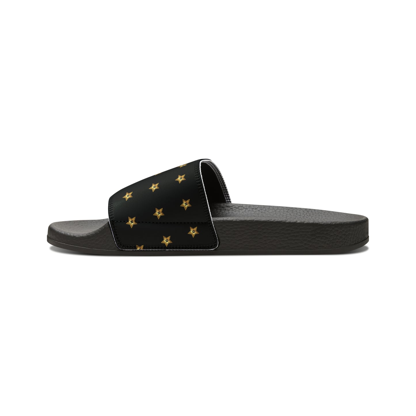 Youth PU Slide Sandals