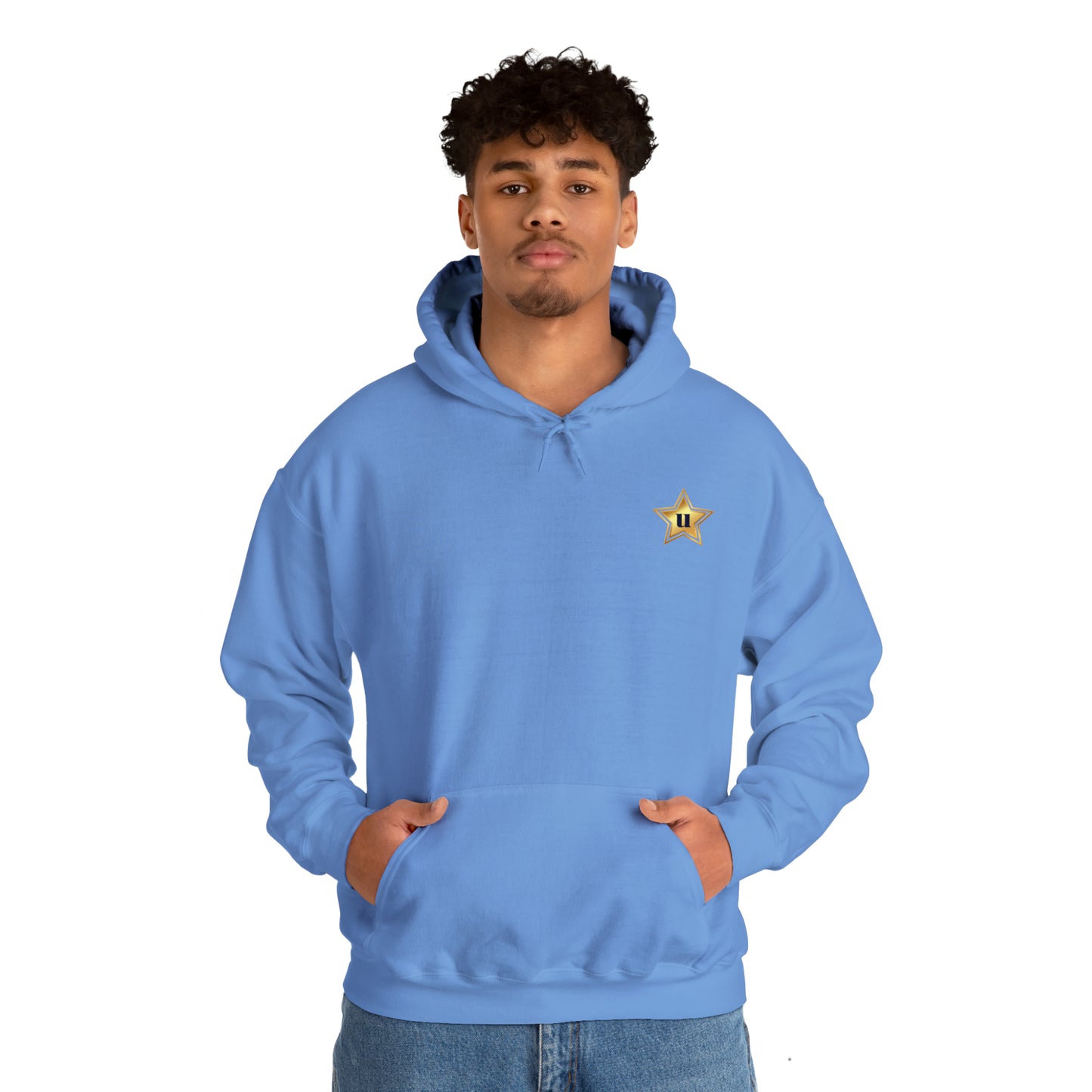 Men Heavy Blend™ Hooded Sweatshirt