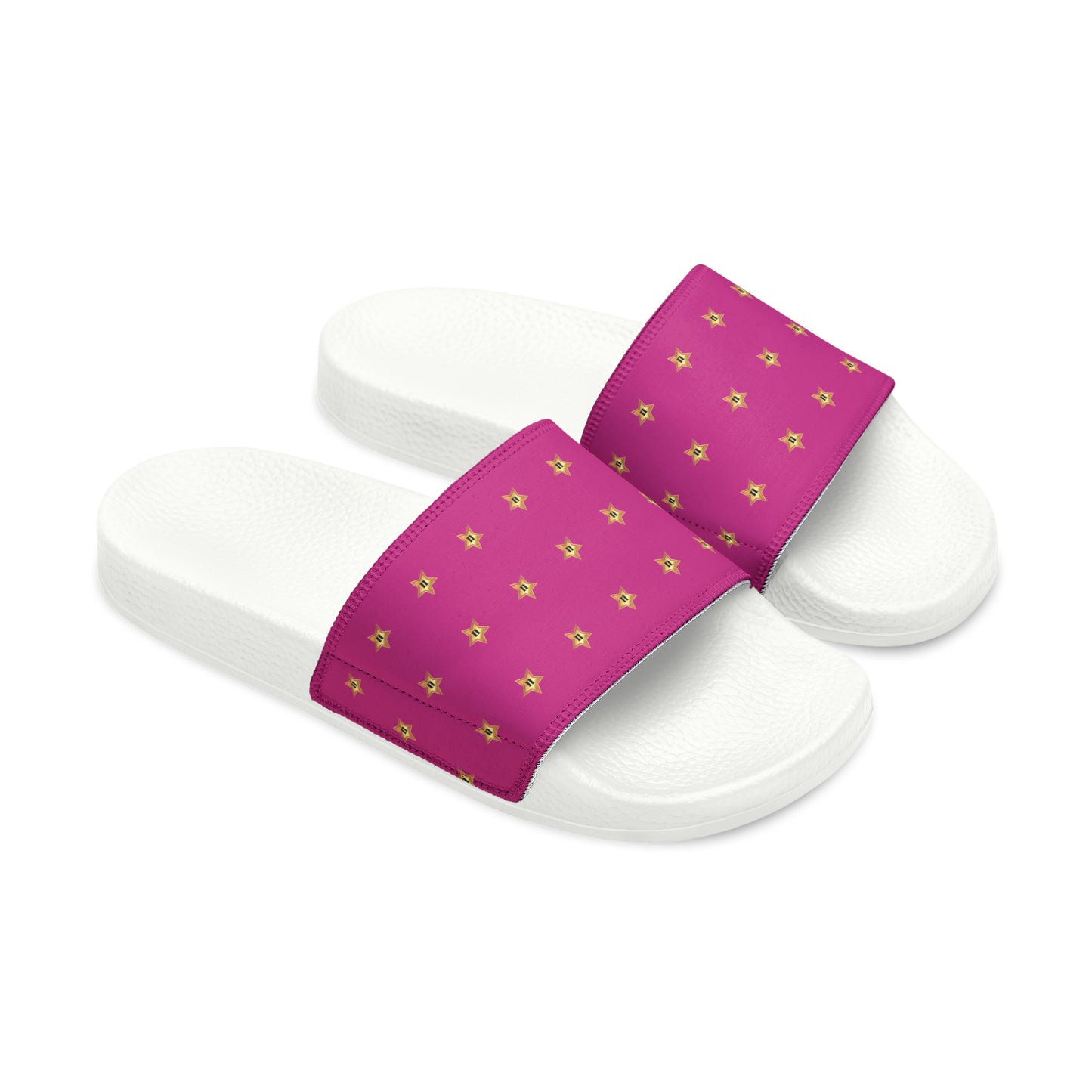 Youth PU Slide Sandals