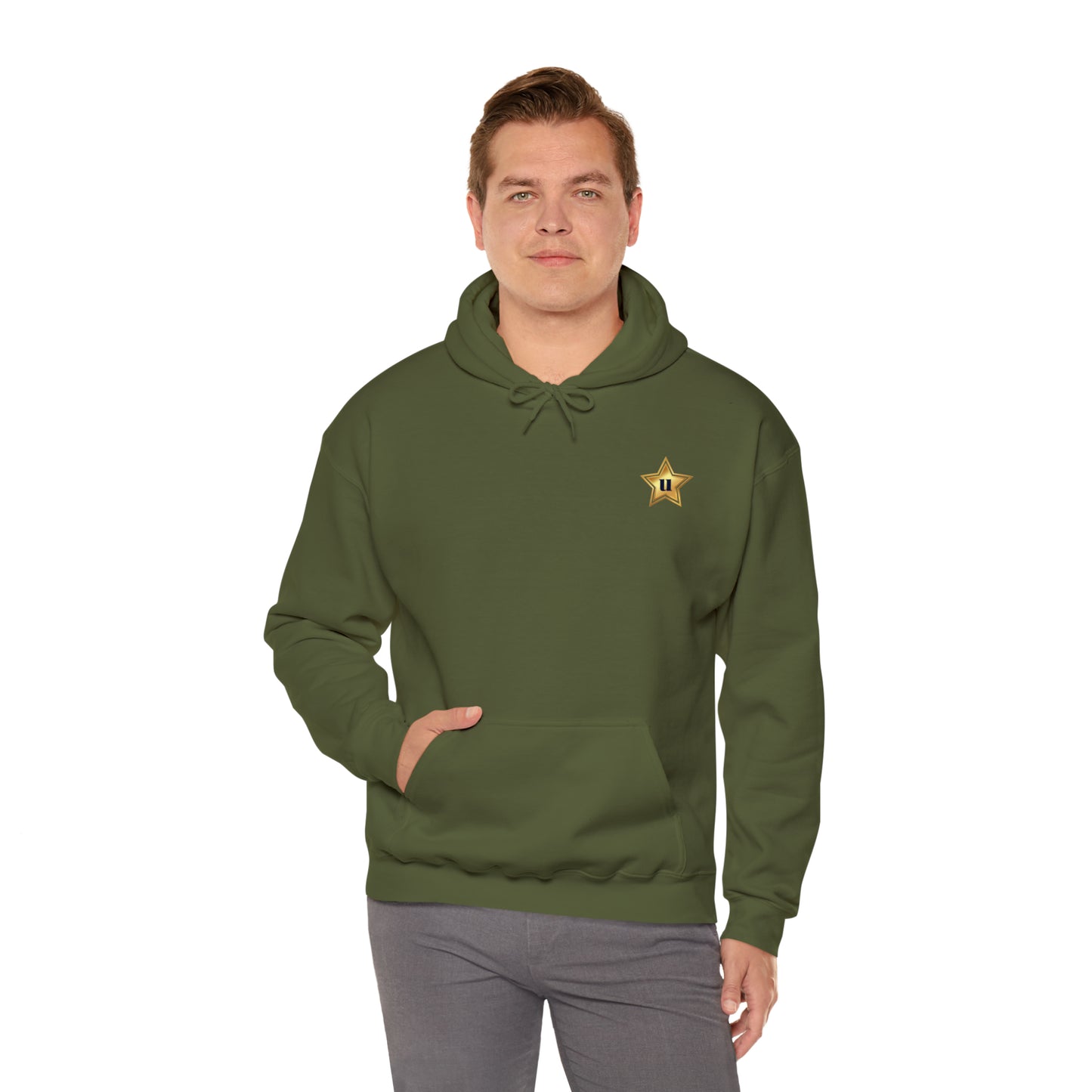 Men Heavy Blend™ Hooded Sweatshirt