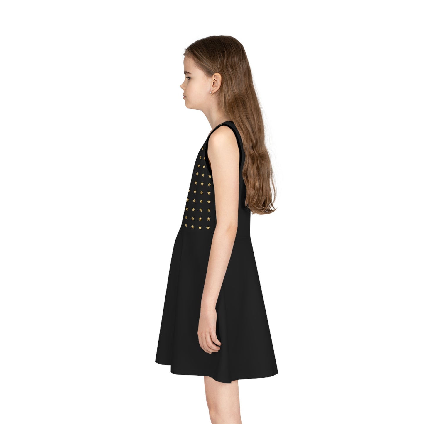 Girl Sleeveless Sundress