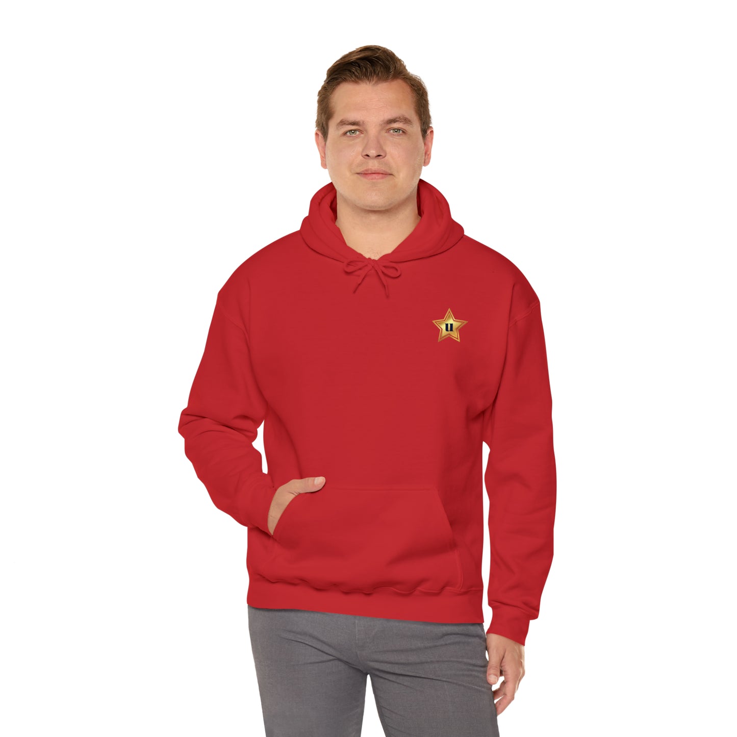 Men Heavy Blend™ Hooded Sweatshirt