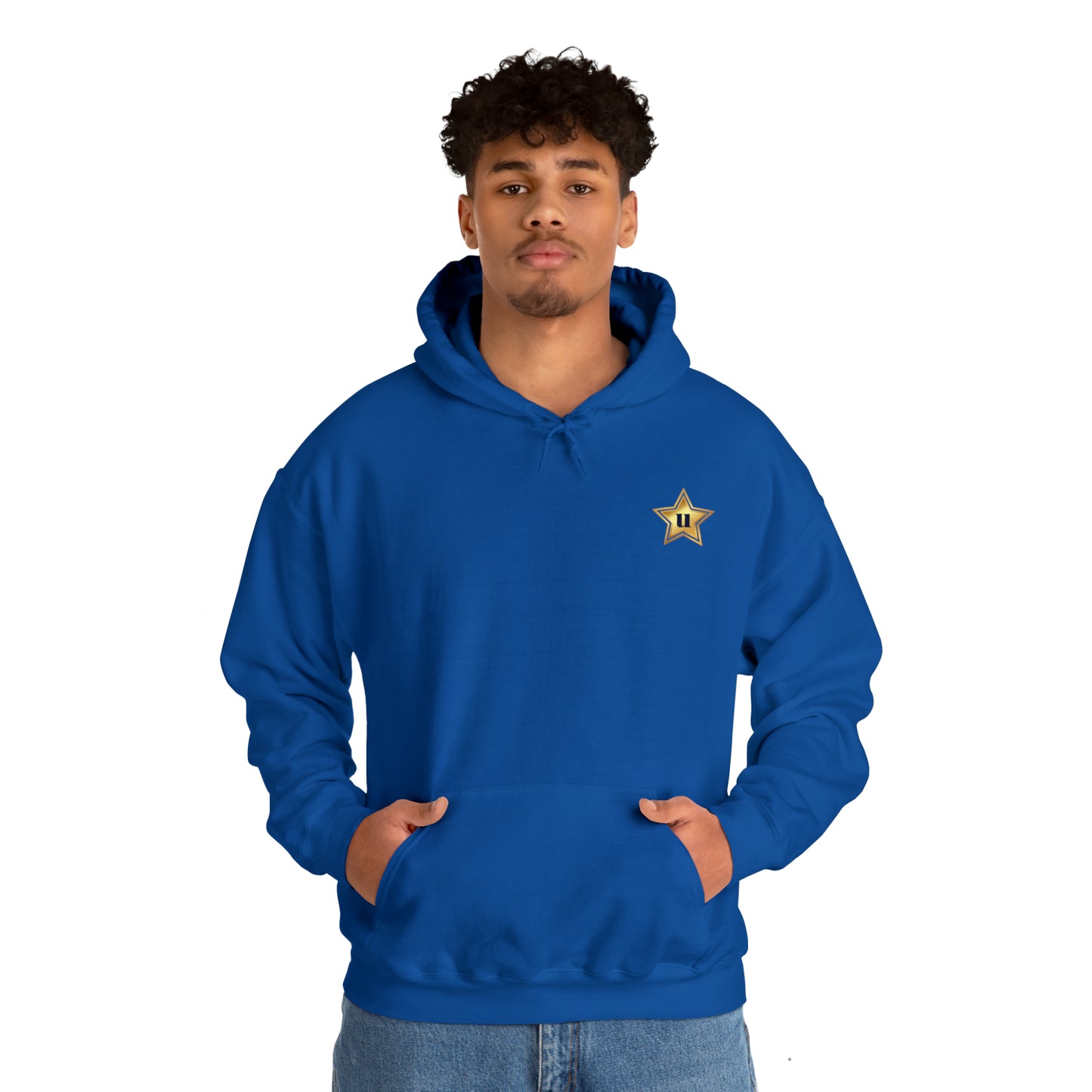 Men Heavy Blend™ Hooded Sweatshirt