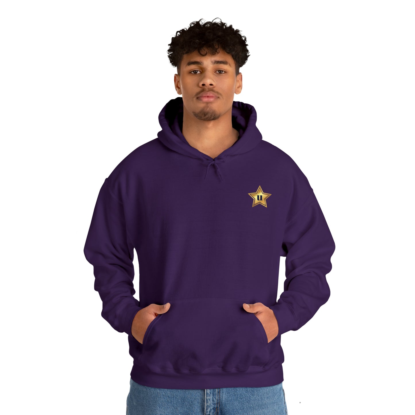 Men Heavy Blend™ Hooded Sweatshirt
