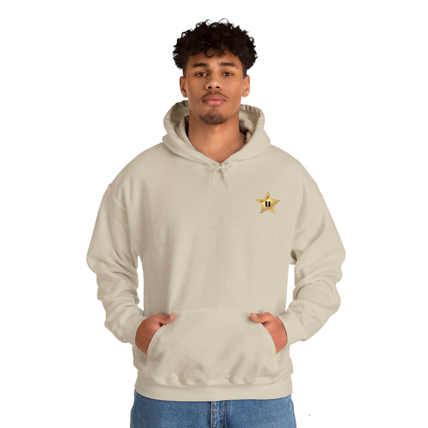 Men Heavy Blend™ Hooded Sweatshirt
