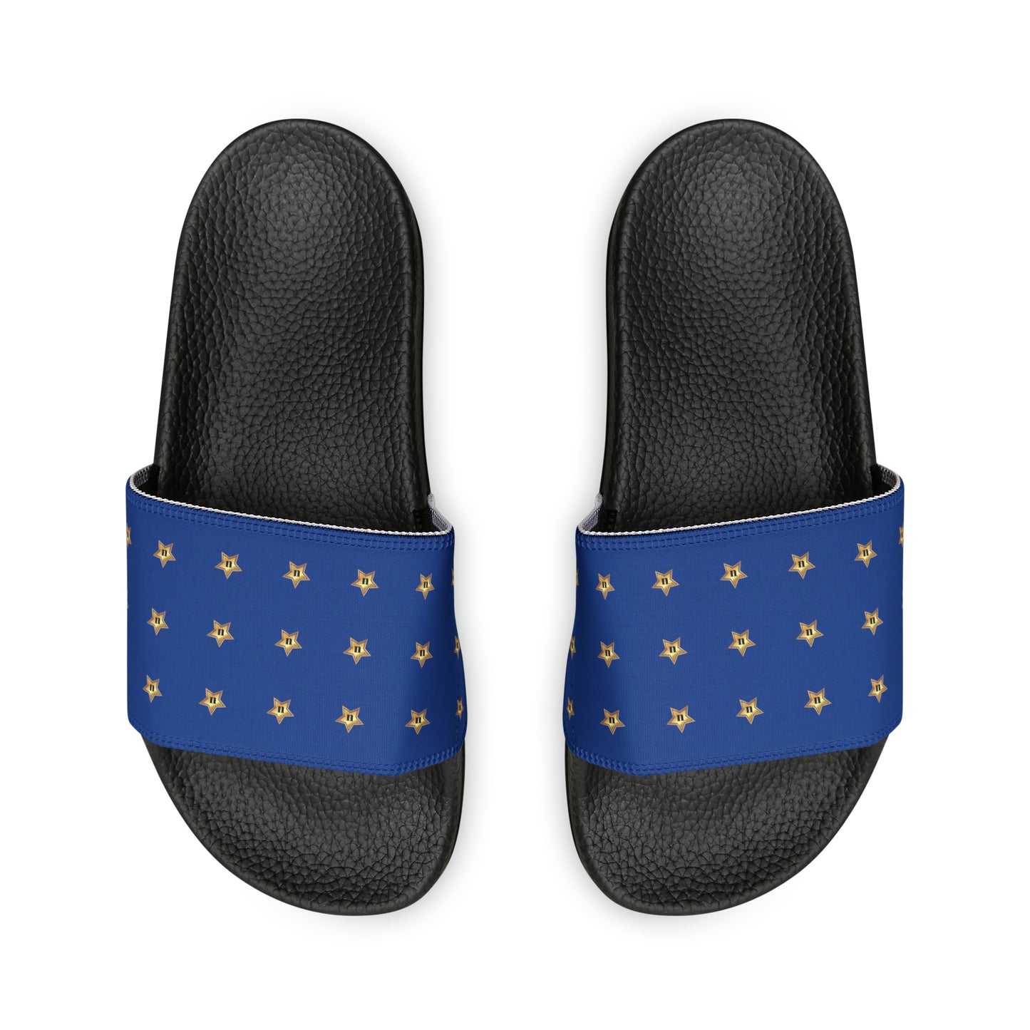 Youth PU Slide Sandals