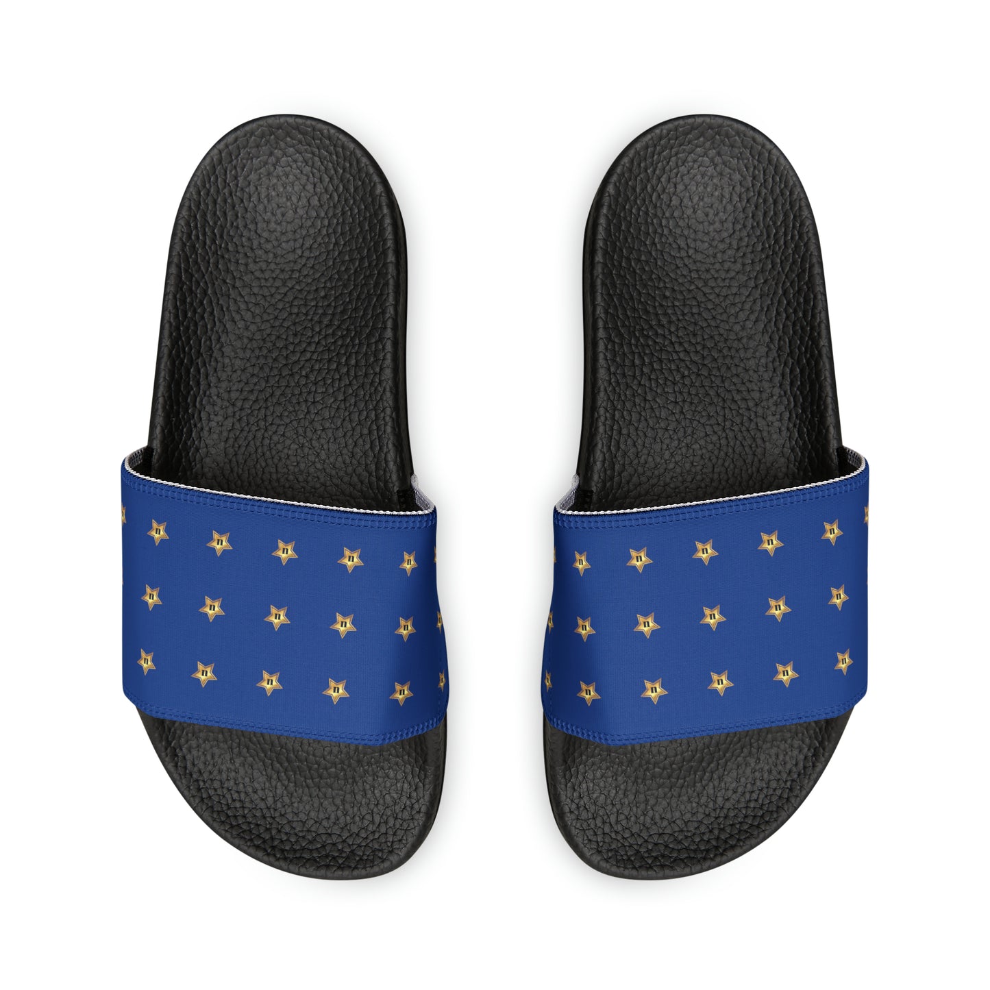 Youth PU Slide Sandals