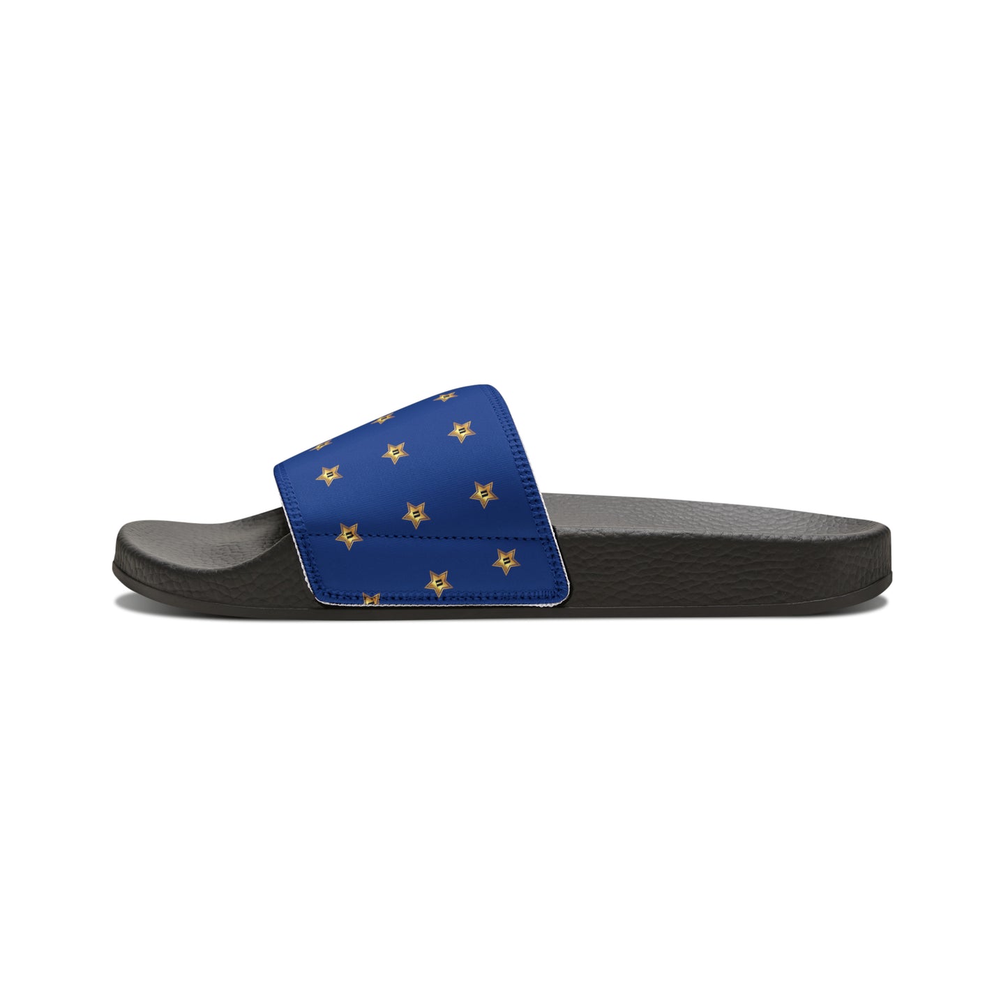 Youth PU Slide Sandals