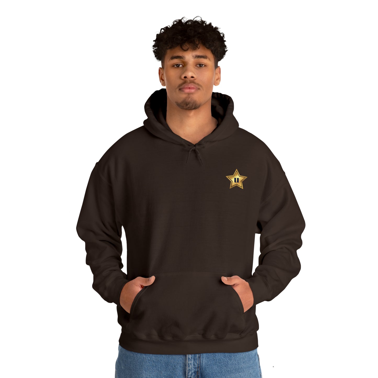 Men Heavy Blend™ Hooded Sweatshirt