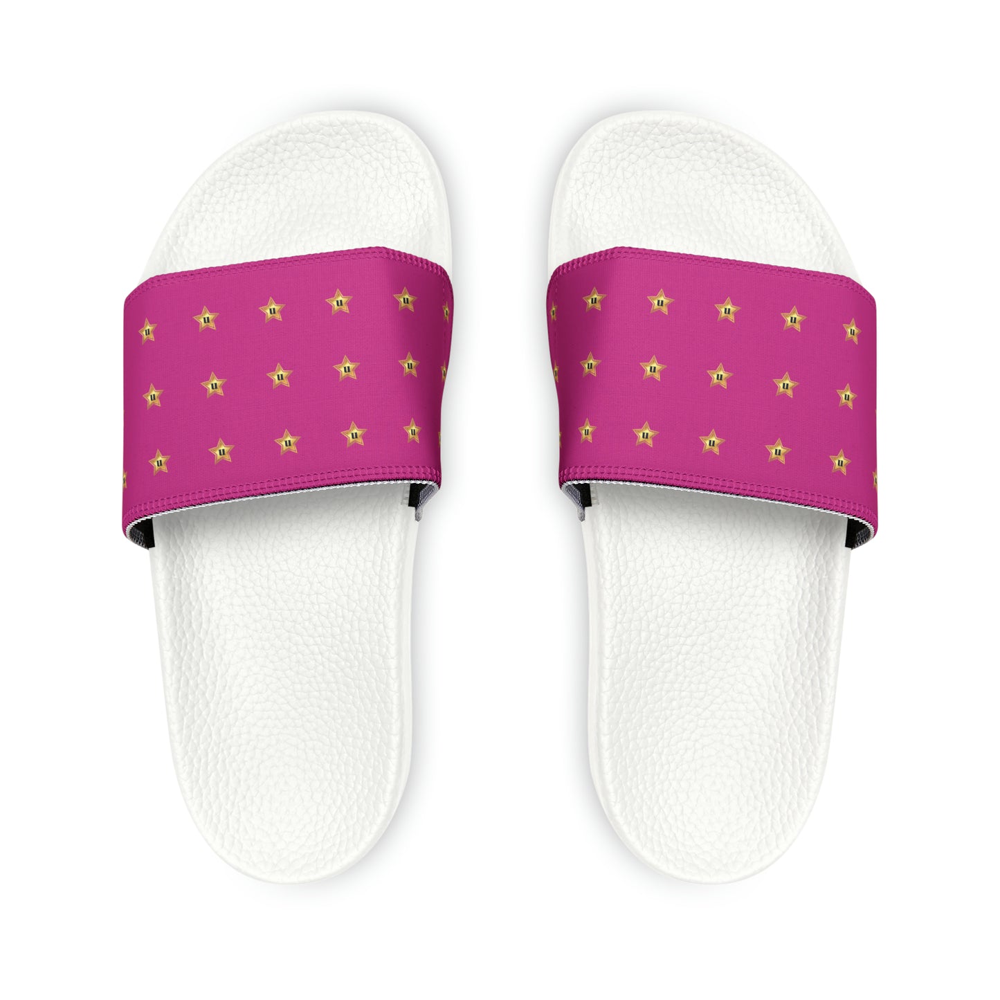 Youth PU Slide Sandals