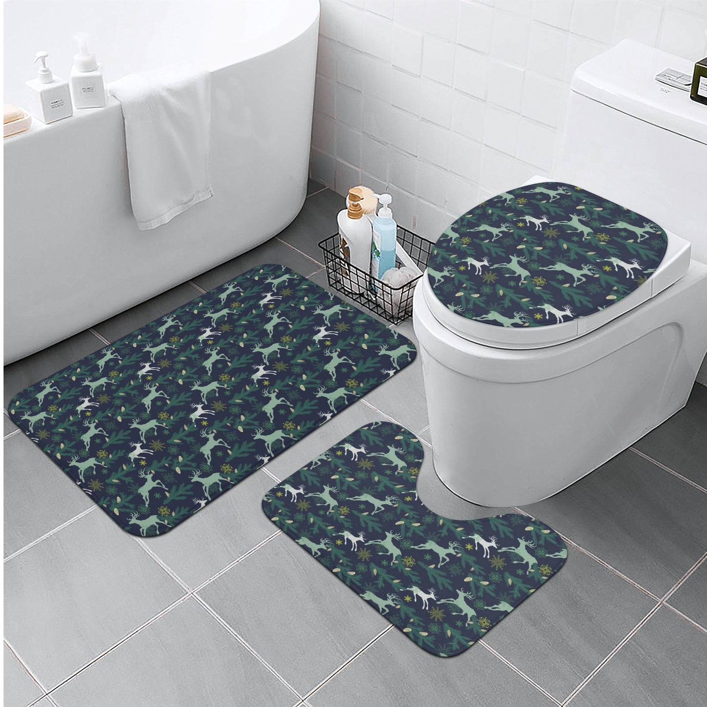 Bath Room Toilet Set