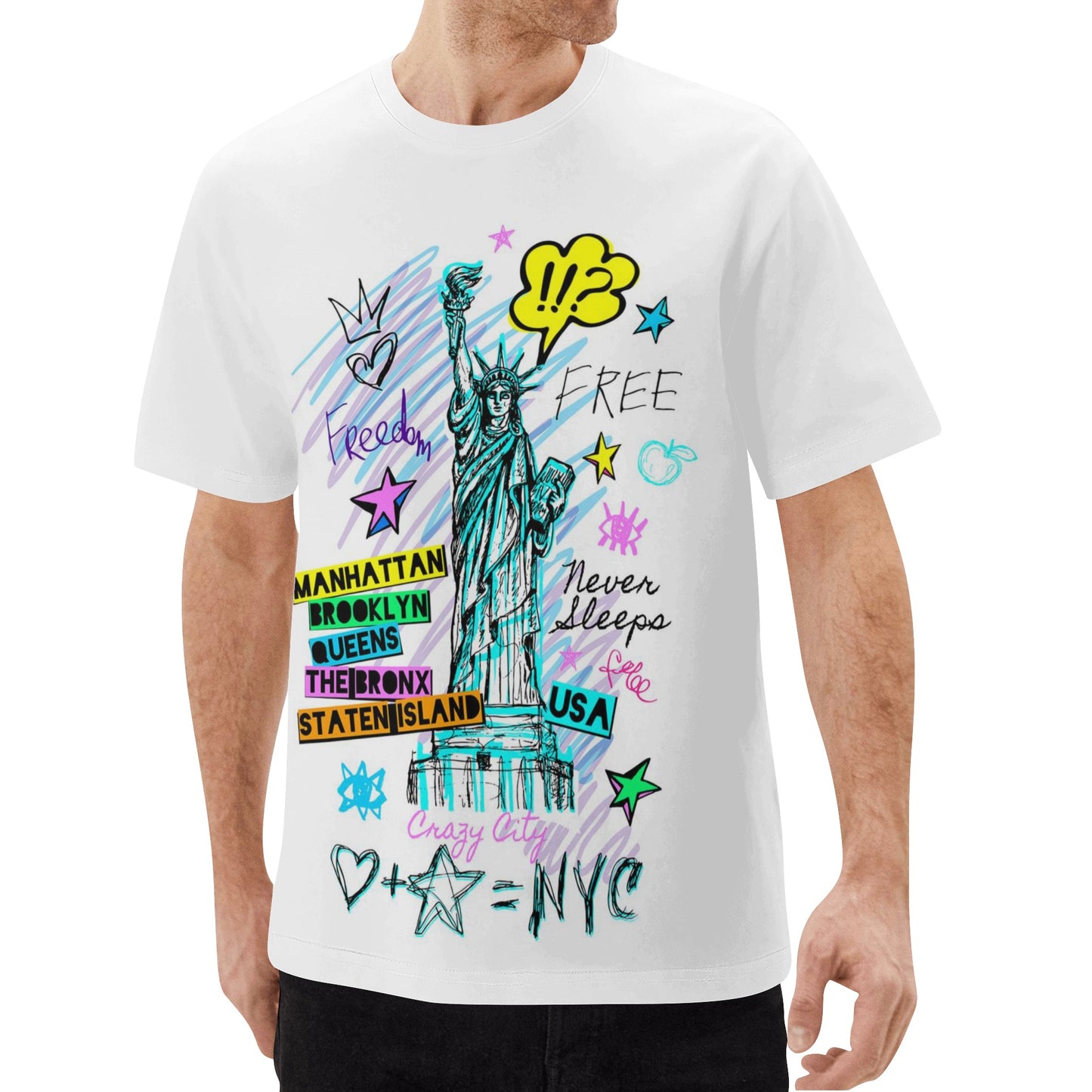 Men Short Sleeve T-Shirt