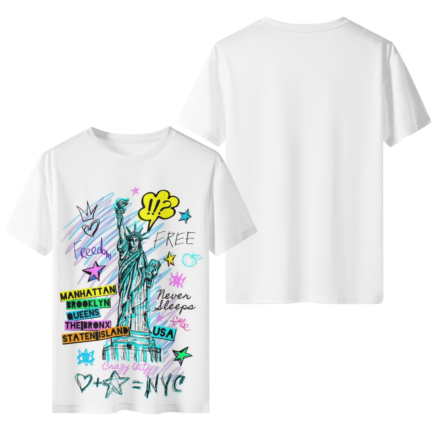 Men Short Sleeve T-Shirt