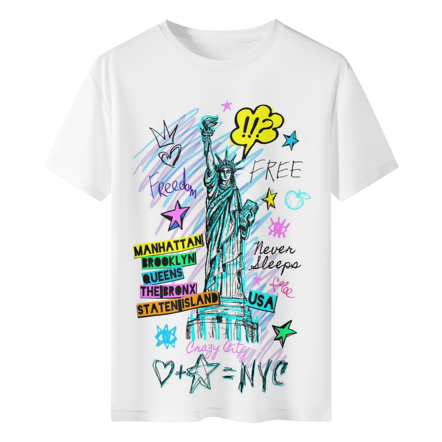 Men Short Sleeve T-Shirt
