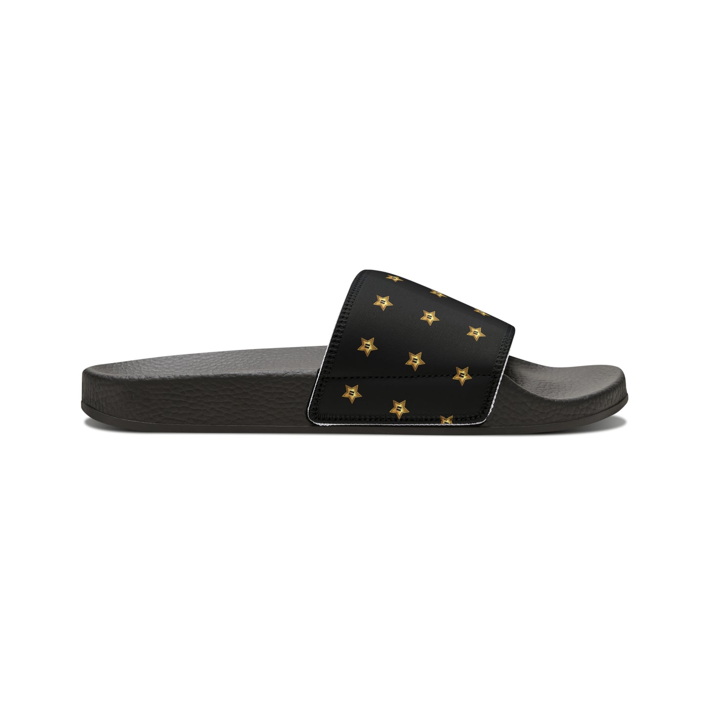 Youth PU Slide Sandals