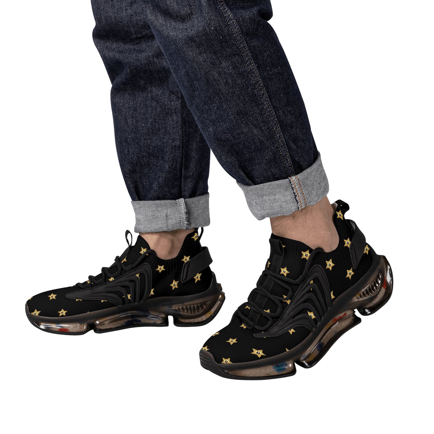 Mens Air Heel React Sneakers