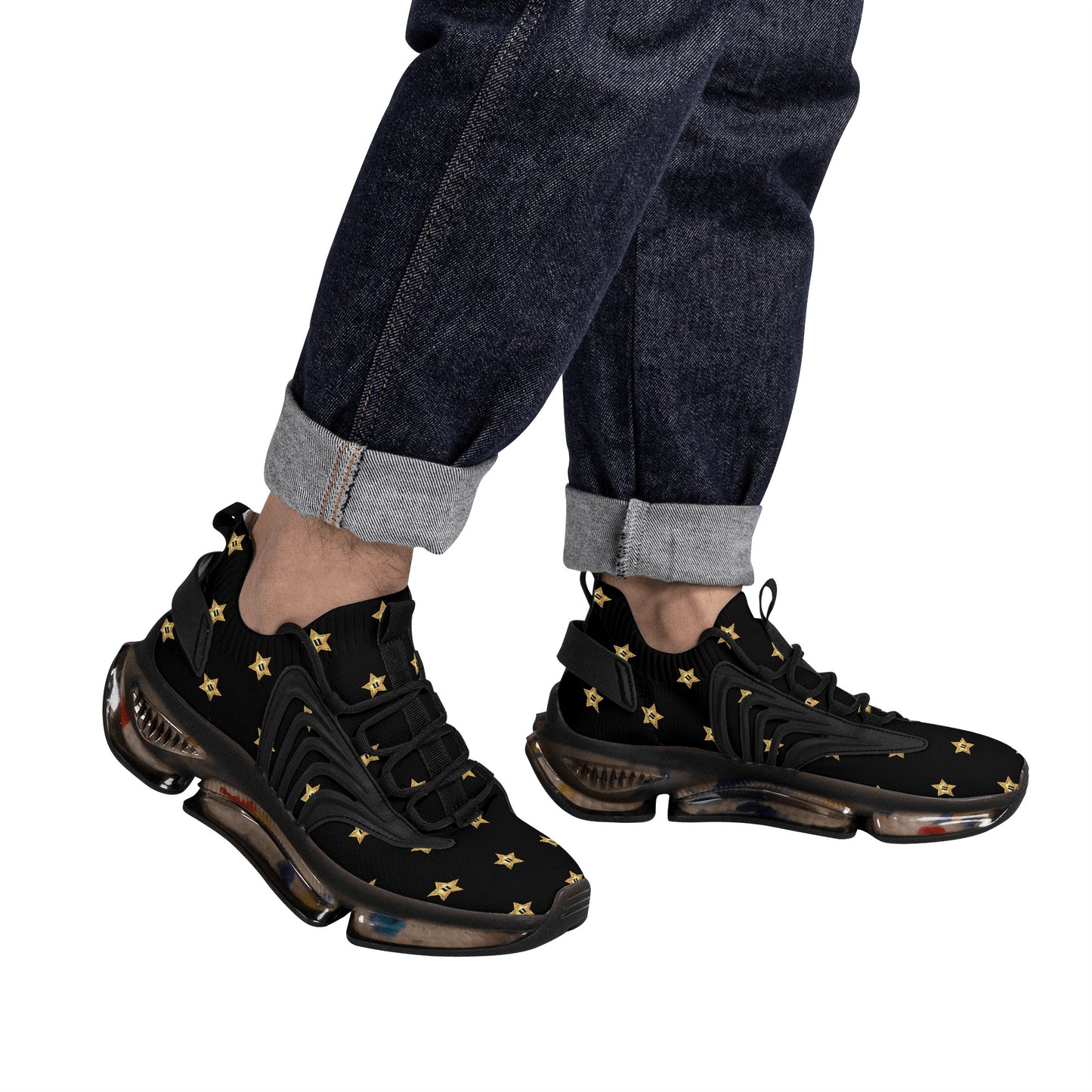 Mens Air Heel React Sneakers