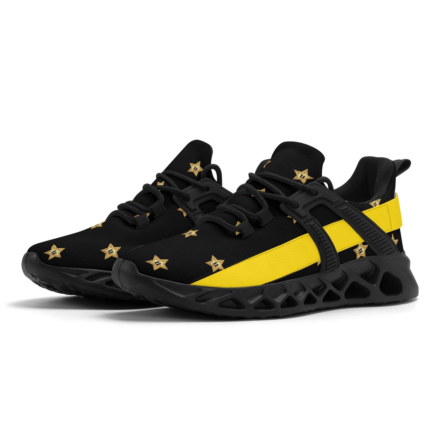 Womens Elastic Sport Sneakers