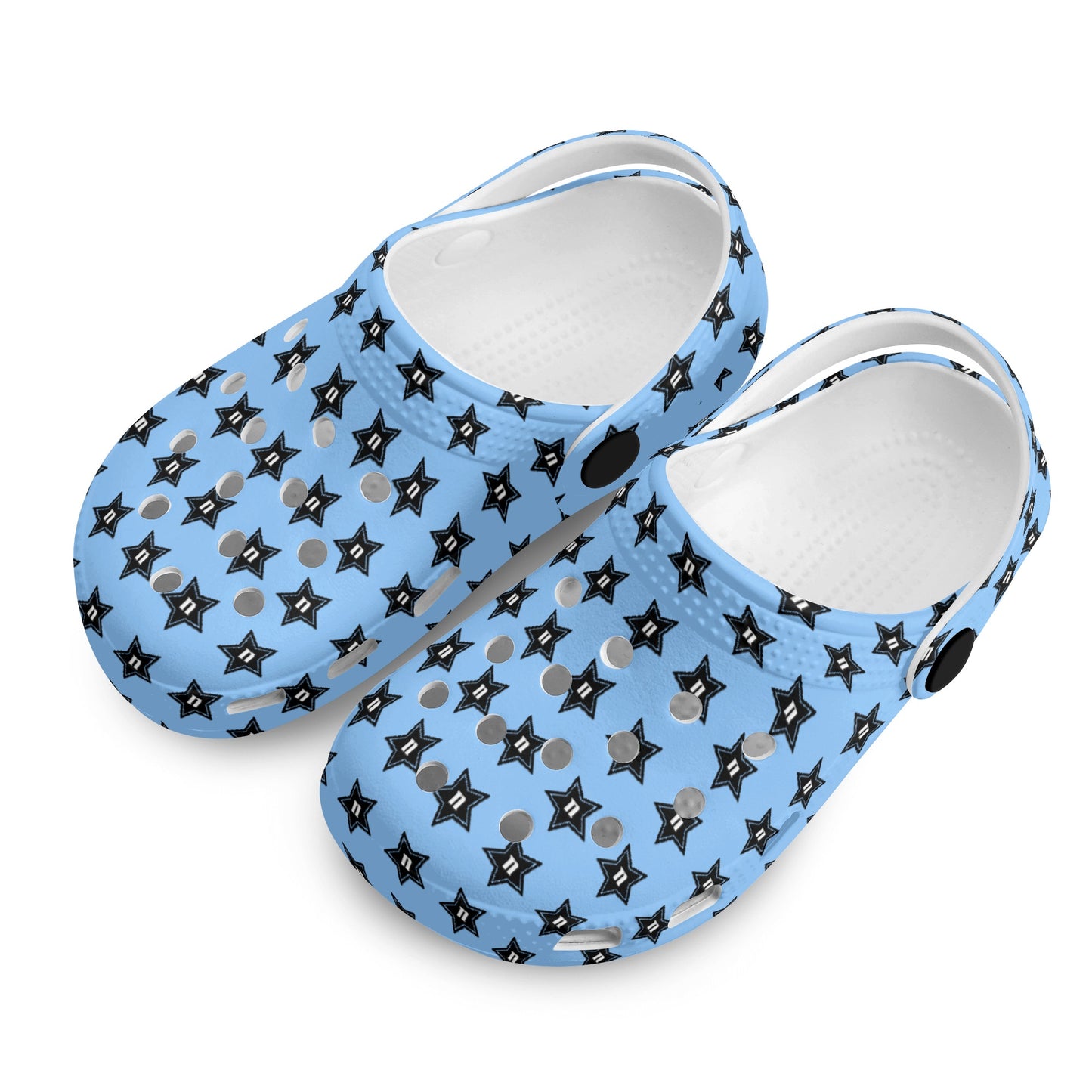 Kids All Over Printing Classic Clogs