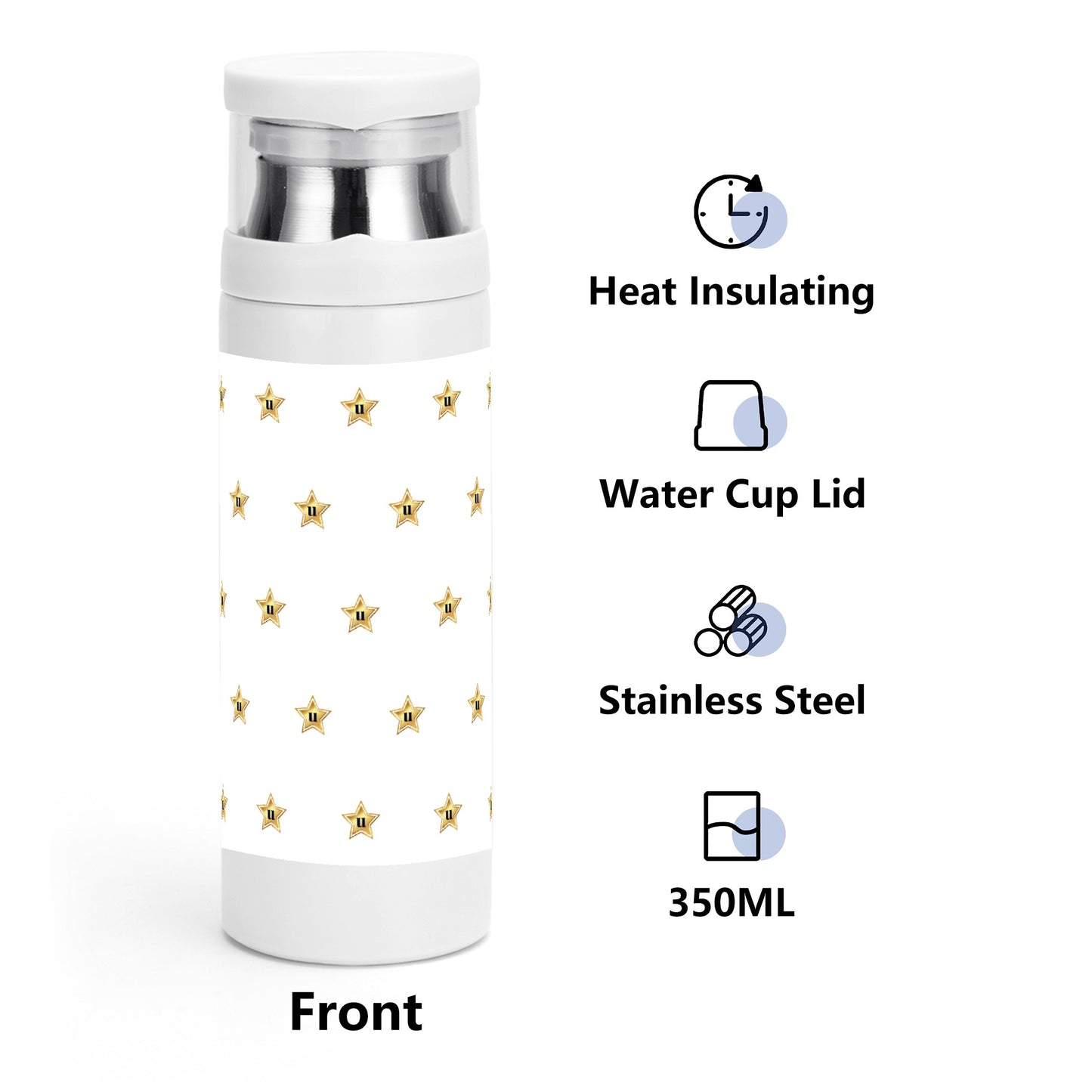 Insulation Stainless steel for thermos Water Bottle
