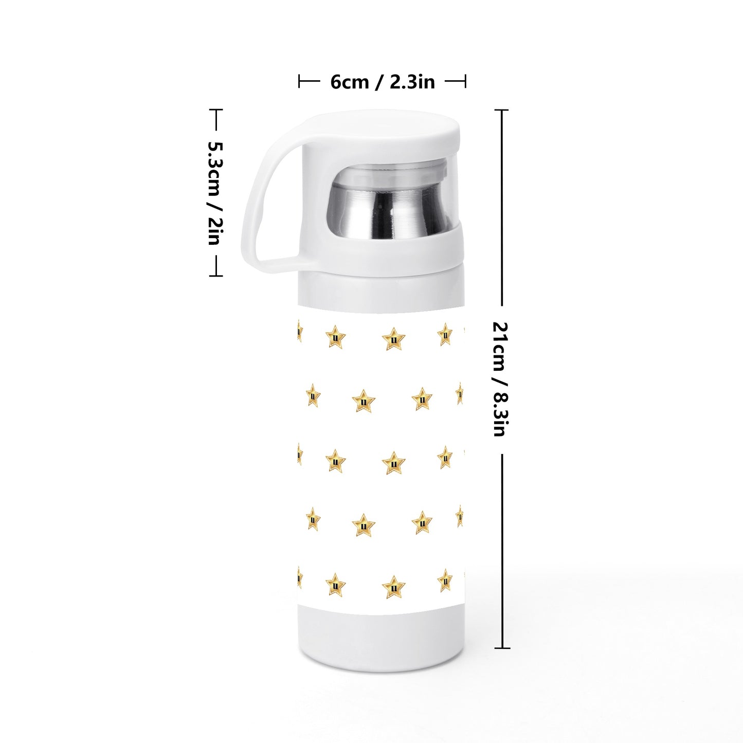 Insulation Stainless steel for thermos Water Bottle